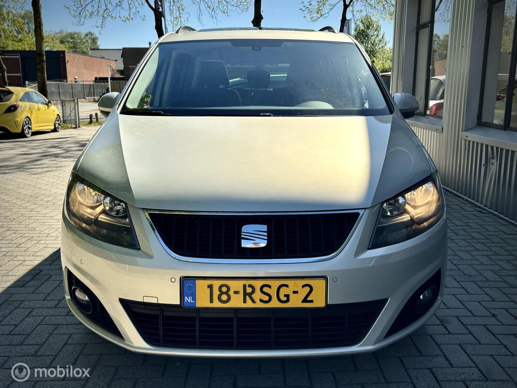 Hoofdafbeelding SEAT Alhambra