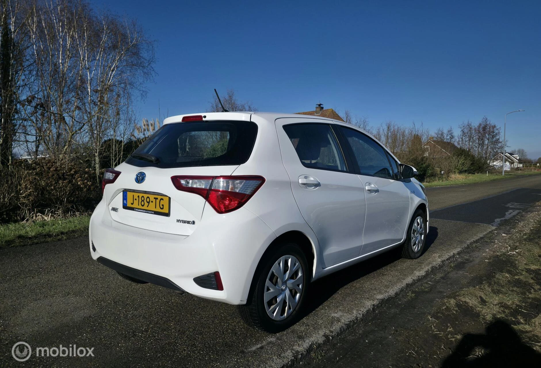 Hoofdafbeelding Toyota Yaris
