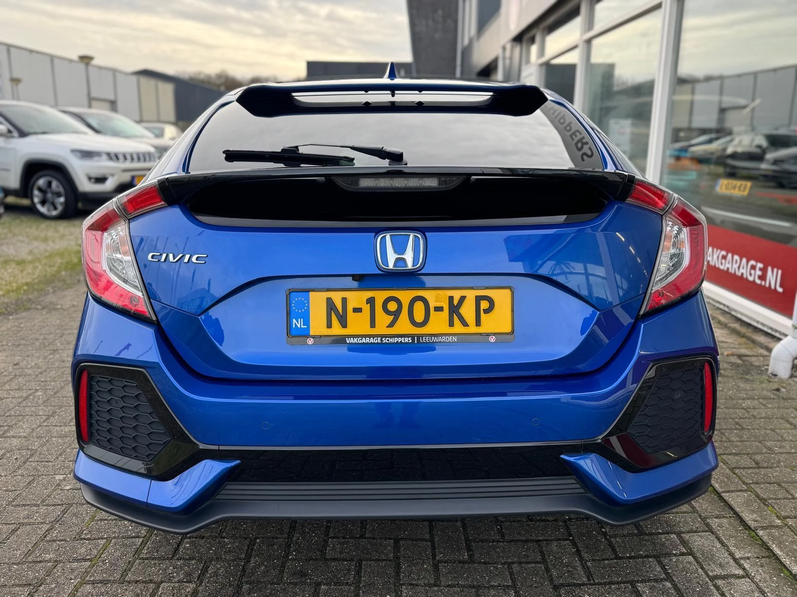 Hoofdafbeelding Honda Civic