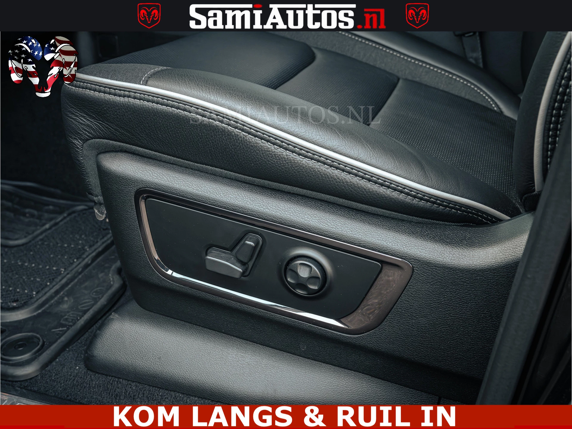 Hoofdafbeelding Dodge Ram Pick-Up