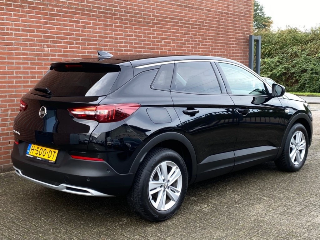 Hoofdafbeelding Opel Grandland X