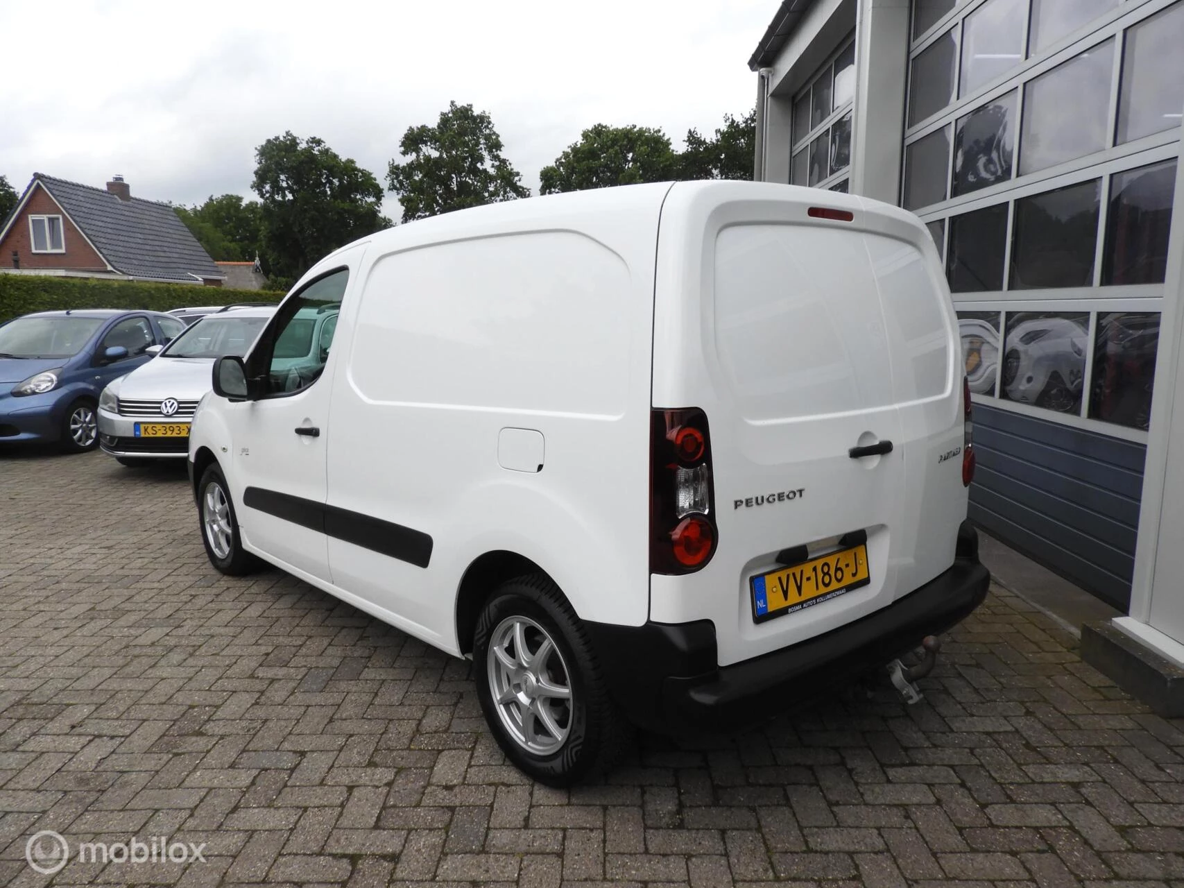 Hoofdafbeelding Peugeot Partner