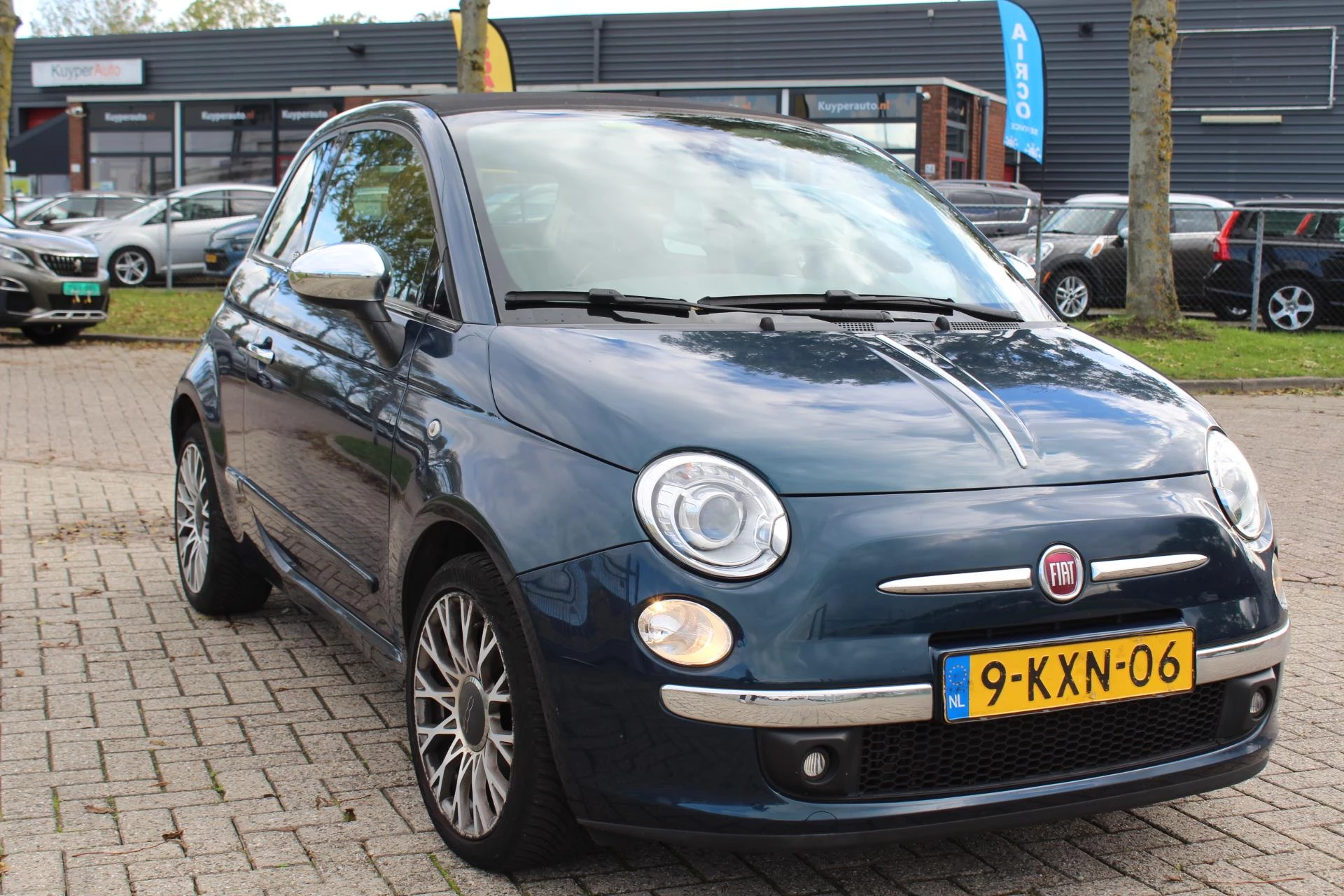 Hoofdafbeelding Fiat 500C