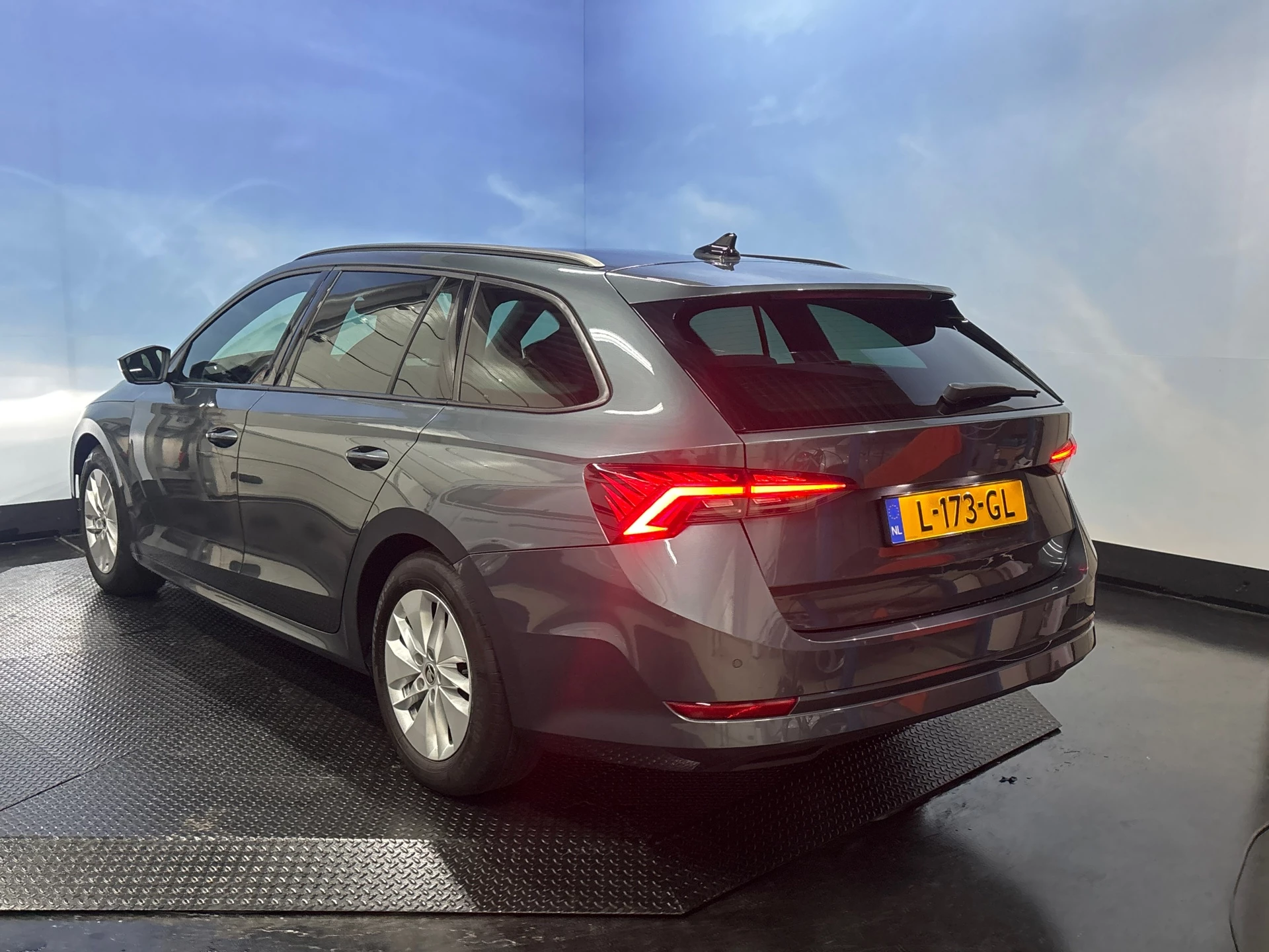 Hoofdafbeelding Škoda Octavia