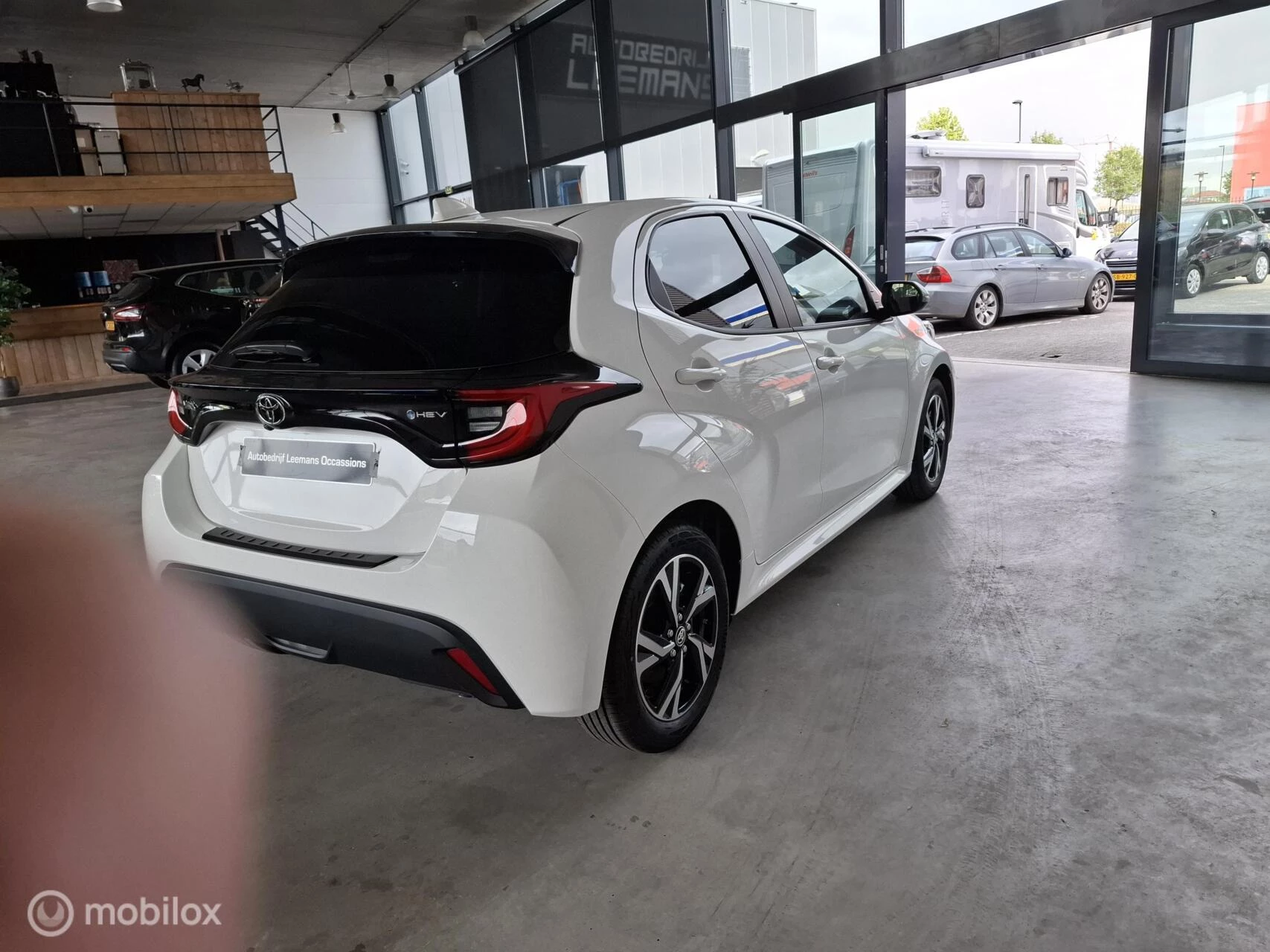 Hoofdafbeelding Toyota Yaris