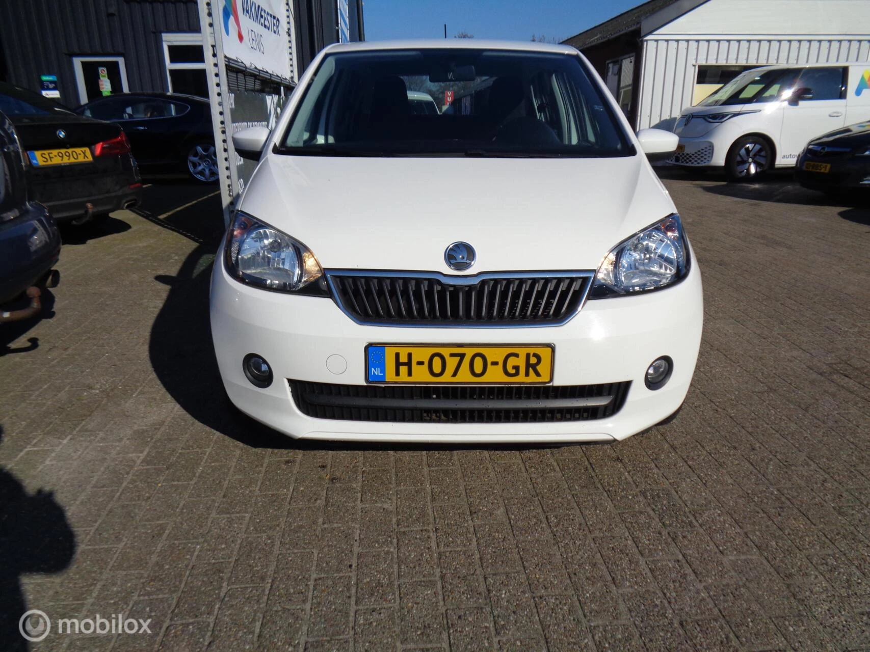 Hoofdafbeelding Škoda Citigo