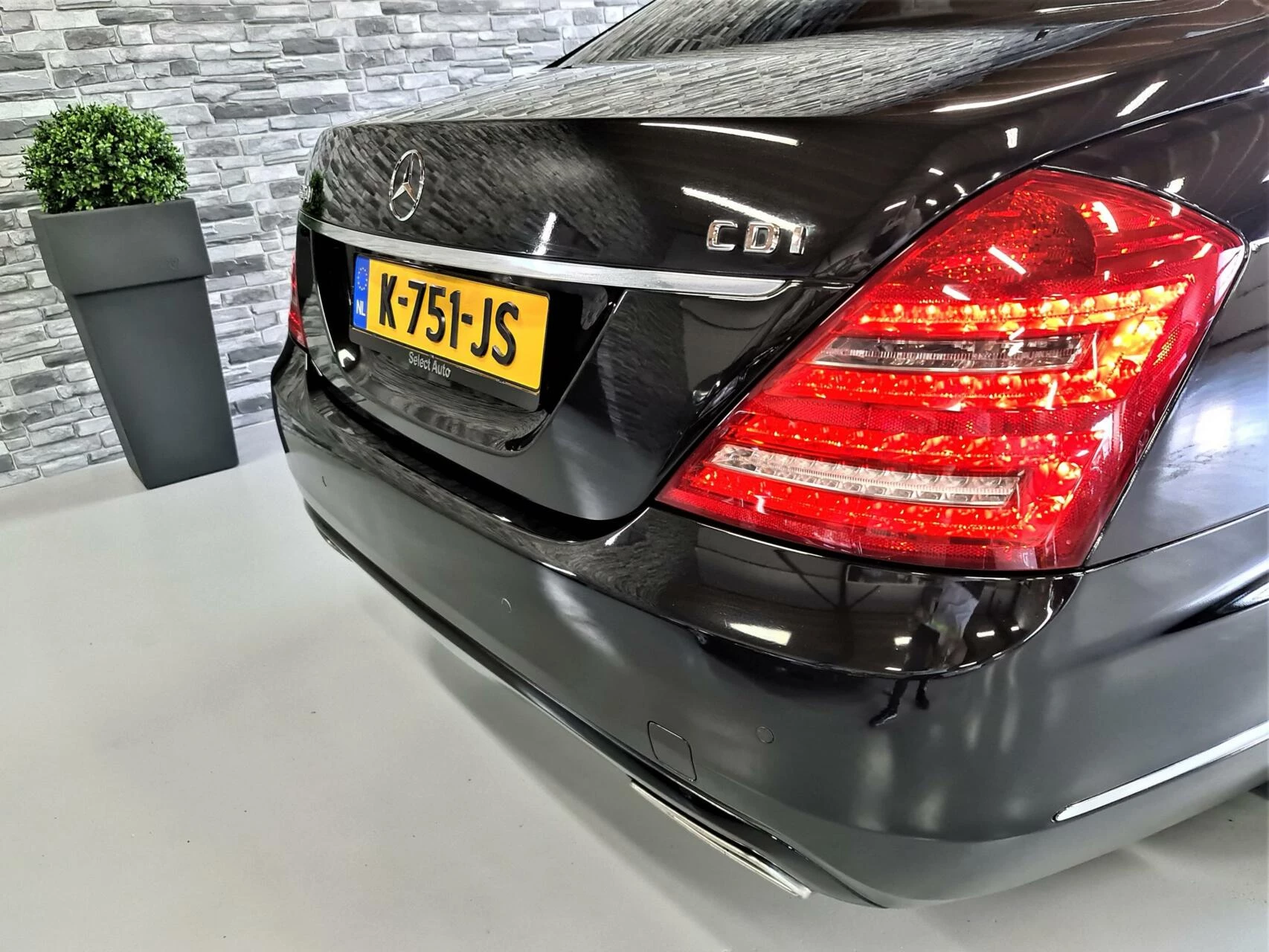 Hoofdafbeelding Mercedes-Benz S-Klasse