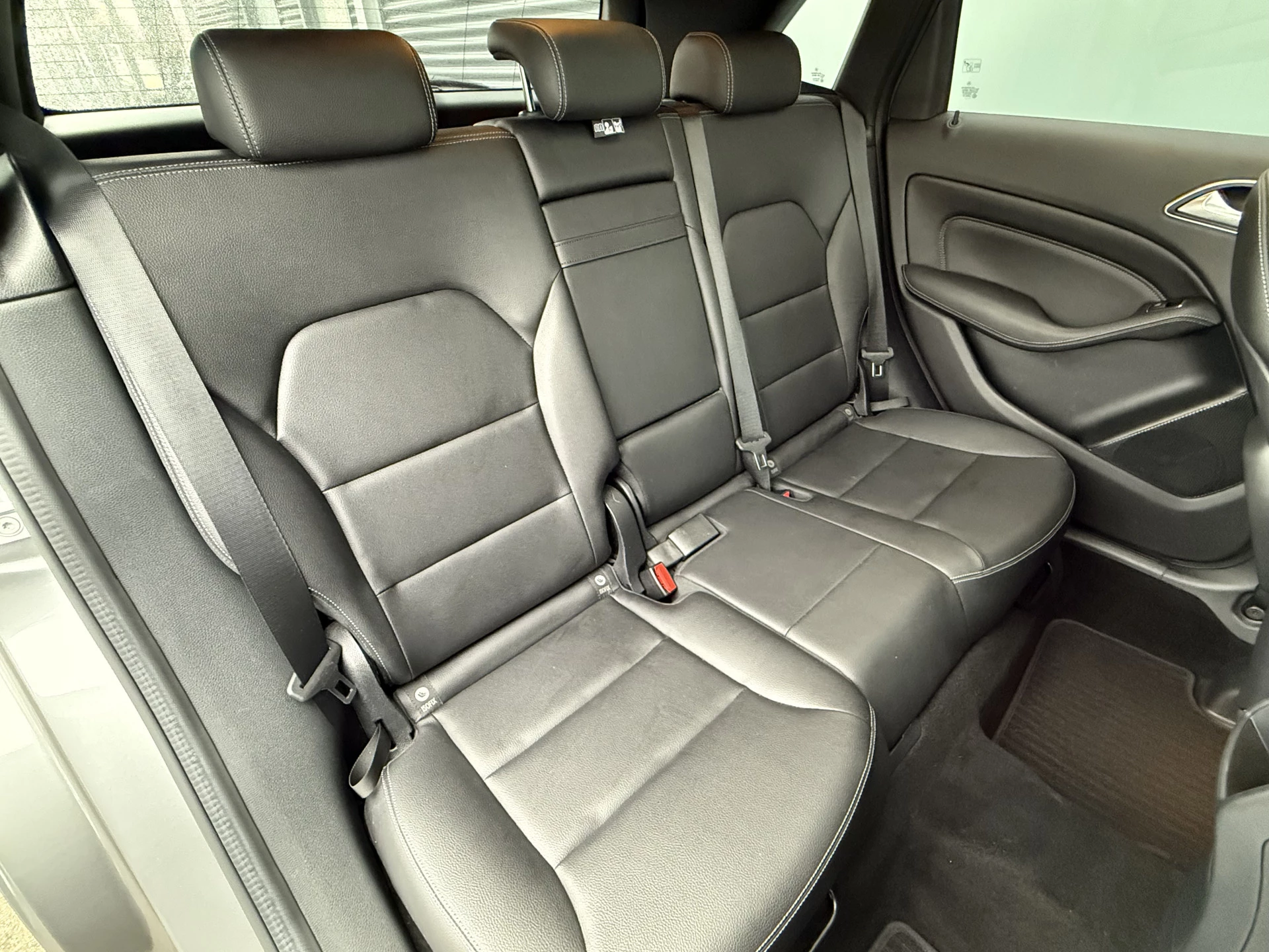 Hoofdafbeelding Mercedes-Benz B-Klasse