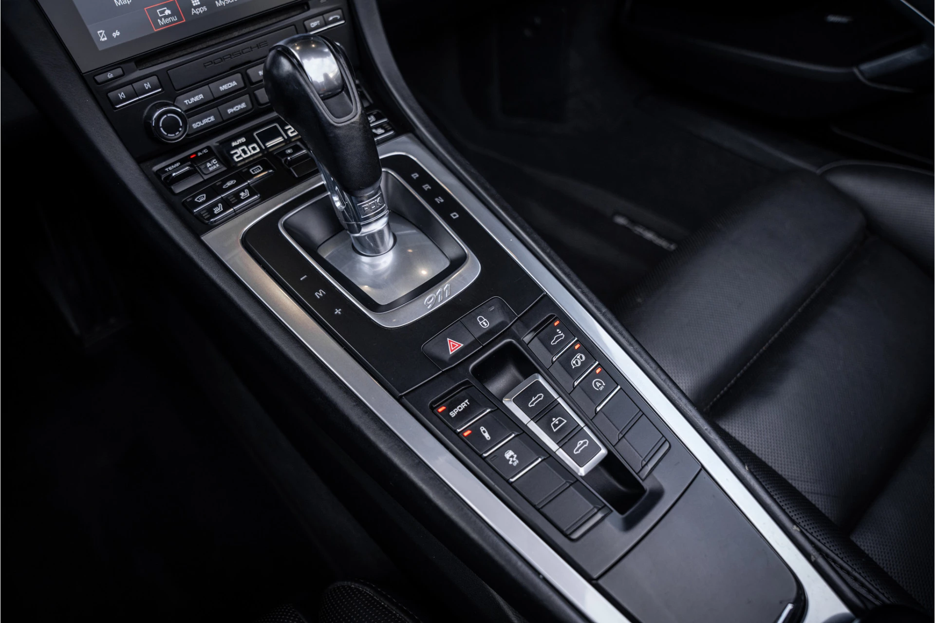 Hoofdafbeelding Porsche 911