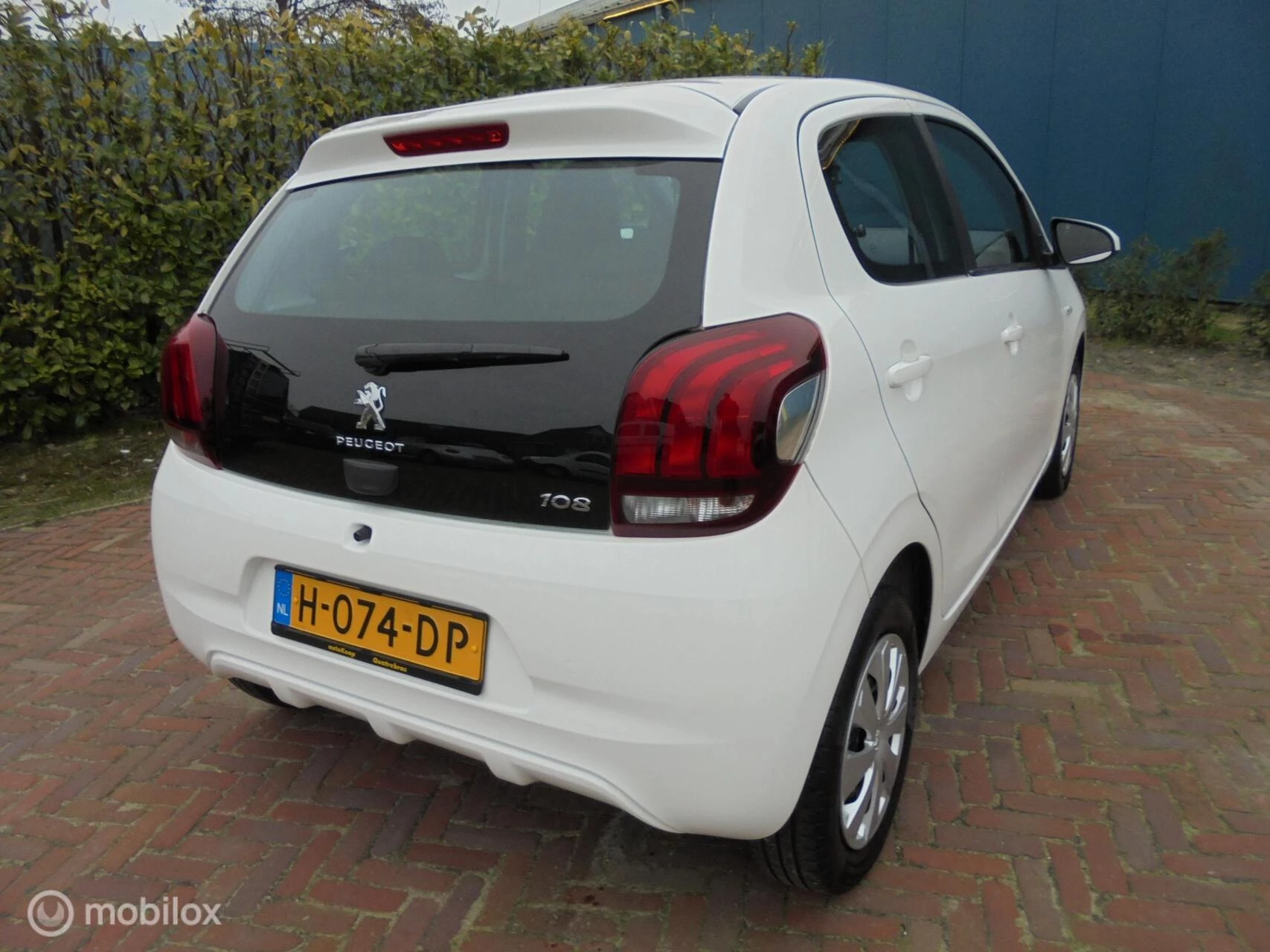 Hoofdafbeelding Peugeot 108