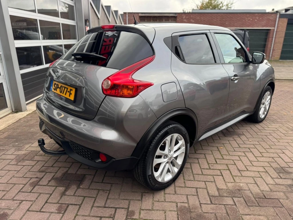 Hoofdafbeelding Nissan Juke