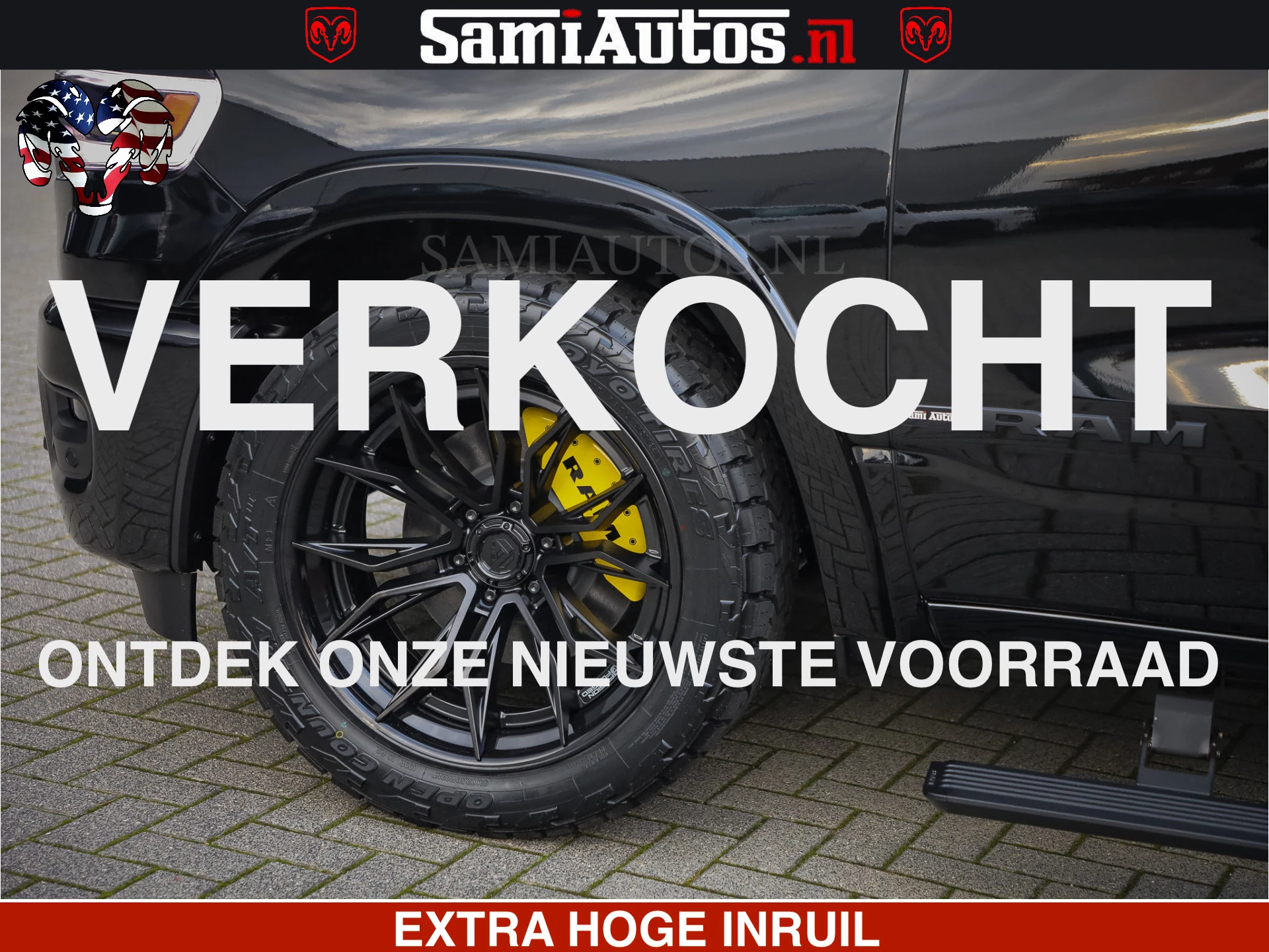 Hoofdafbeelding Dodge Ram 1500