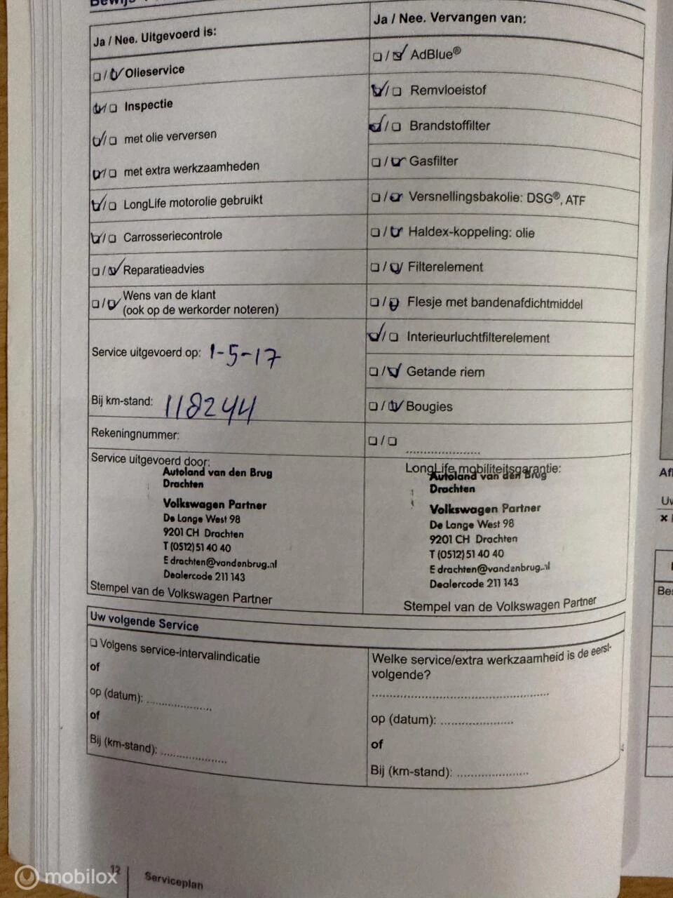 Hoofdafbeelding Volkswagen Polo