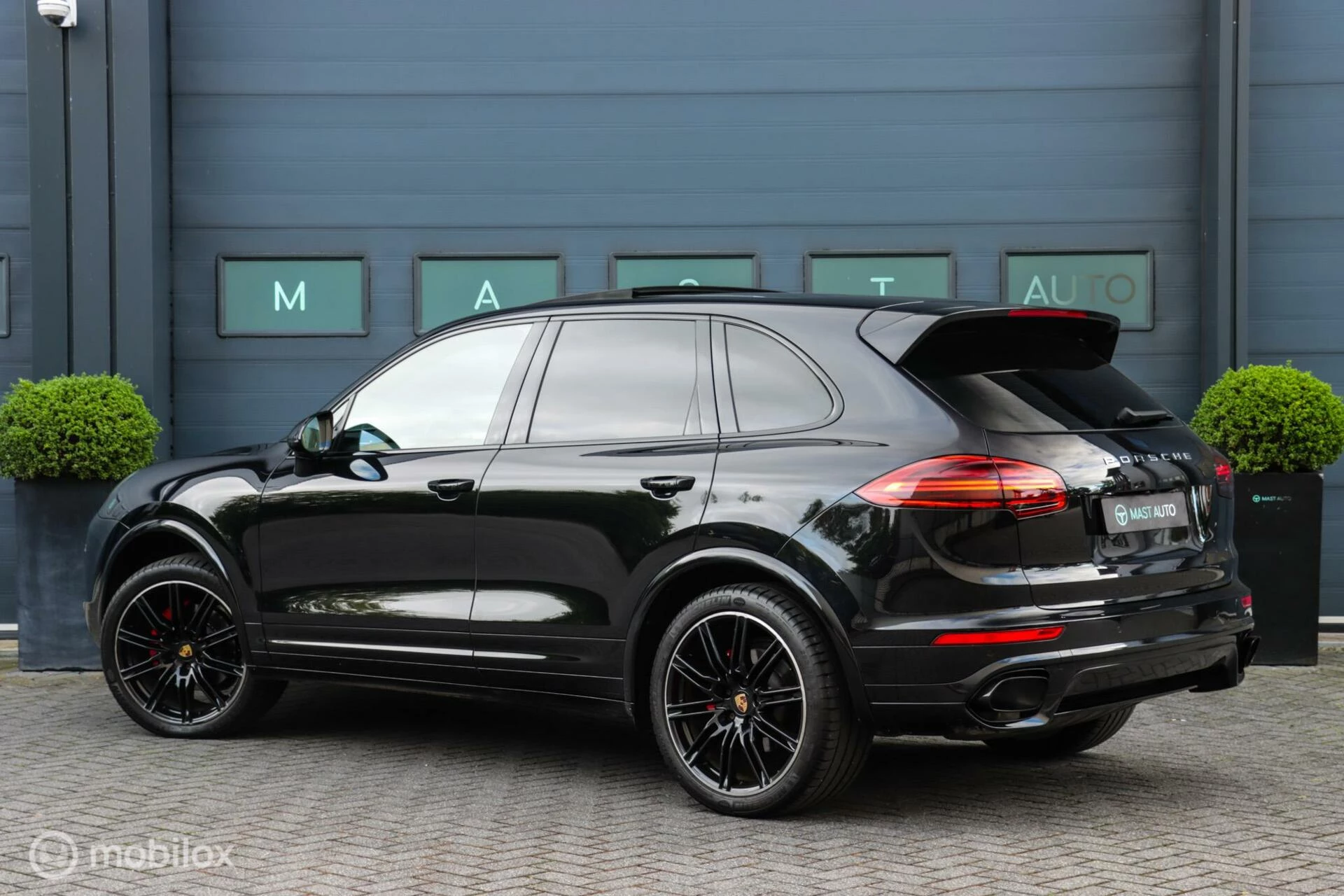 Hoofdafbeelding Porsche Cayenne