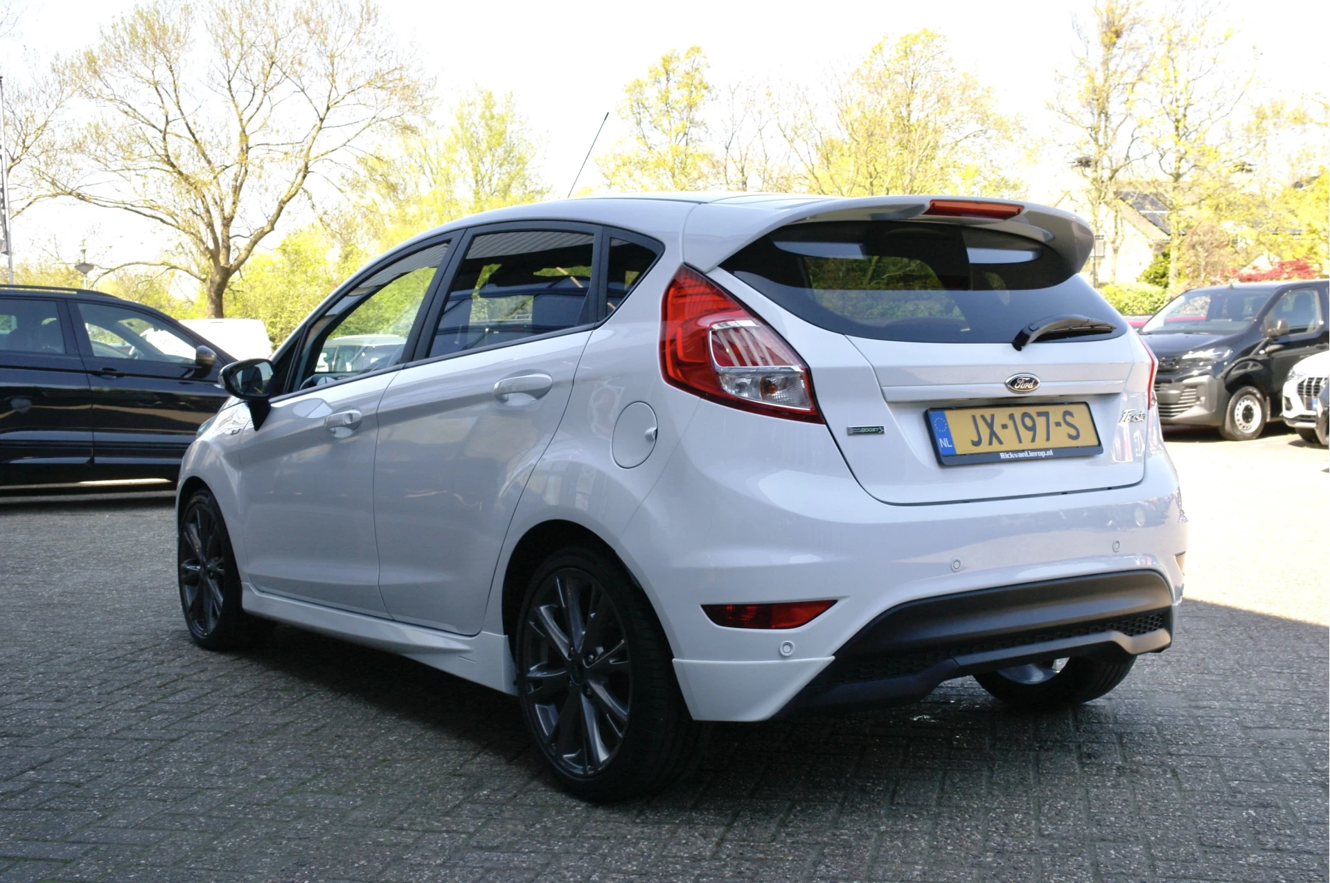 Hoofdafbeelding Ford Fiesta