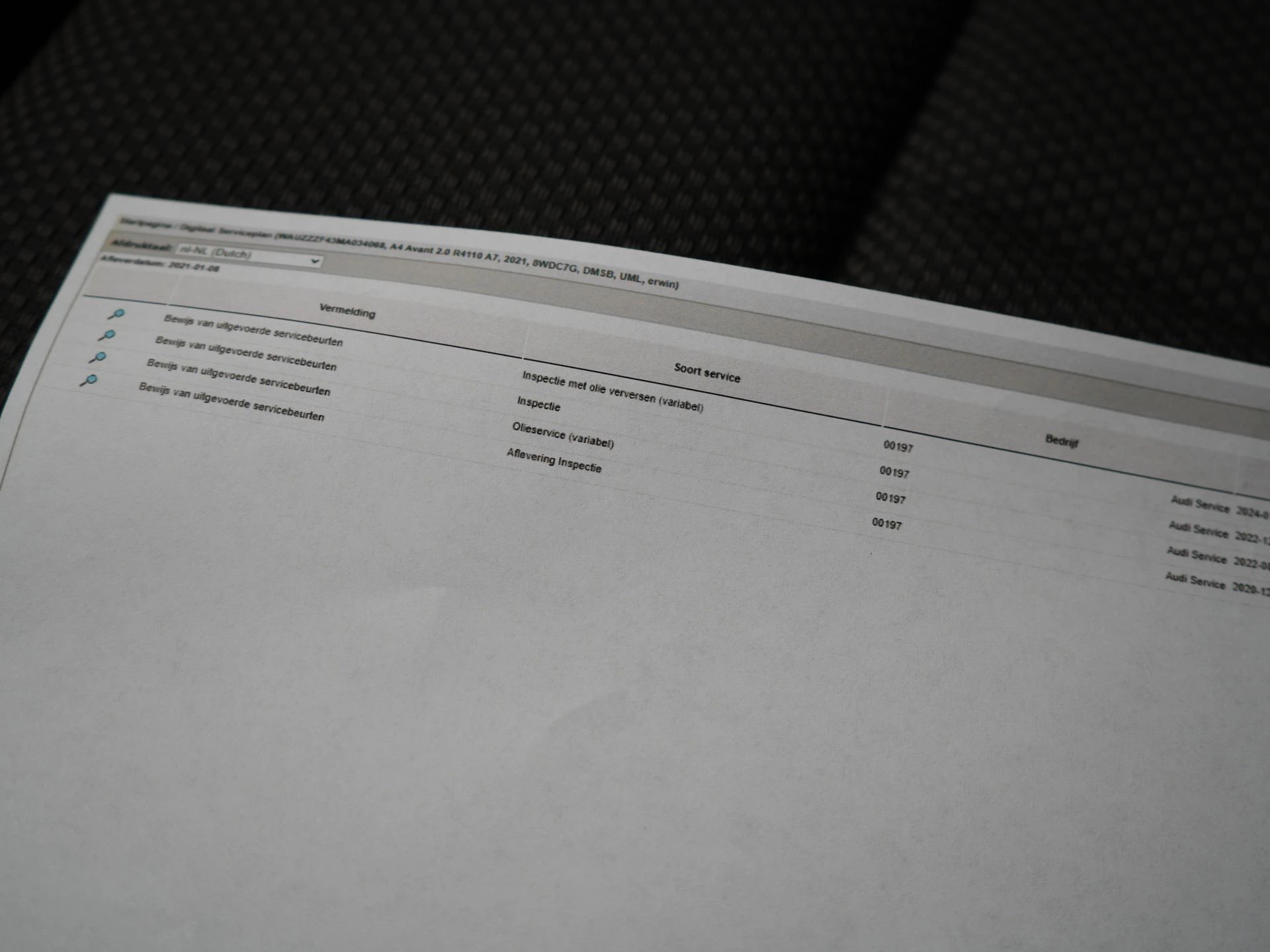 Hoofdafbeelding Audi A4