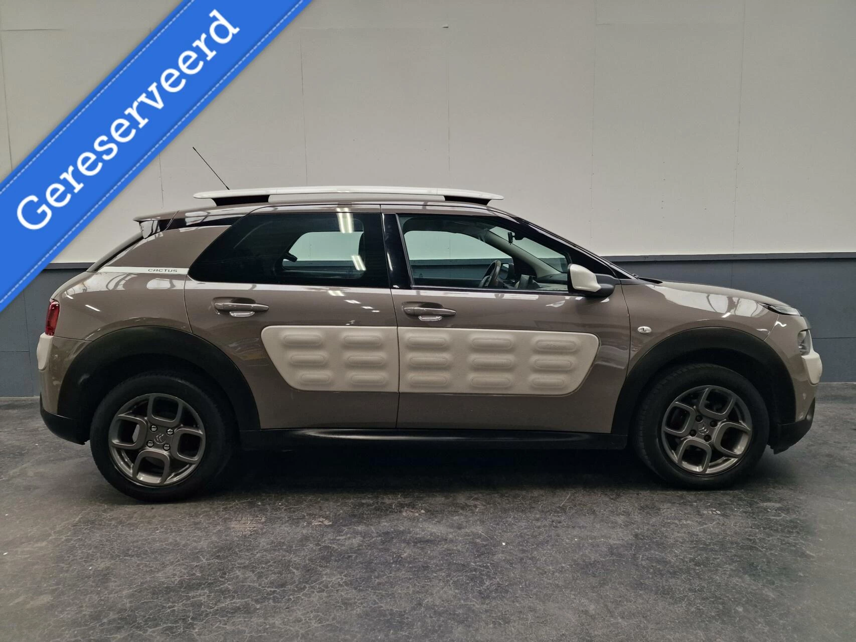 Hoofdafbeelding Citroën C4 Cactus