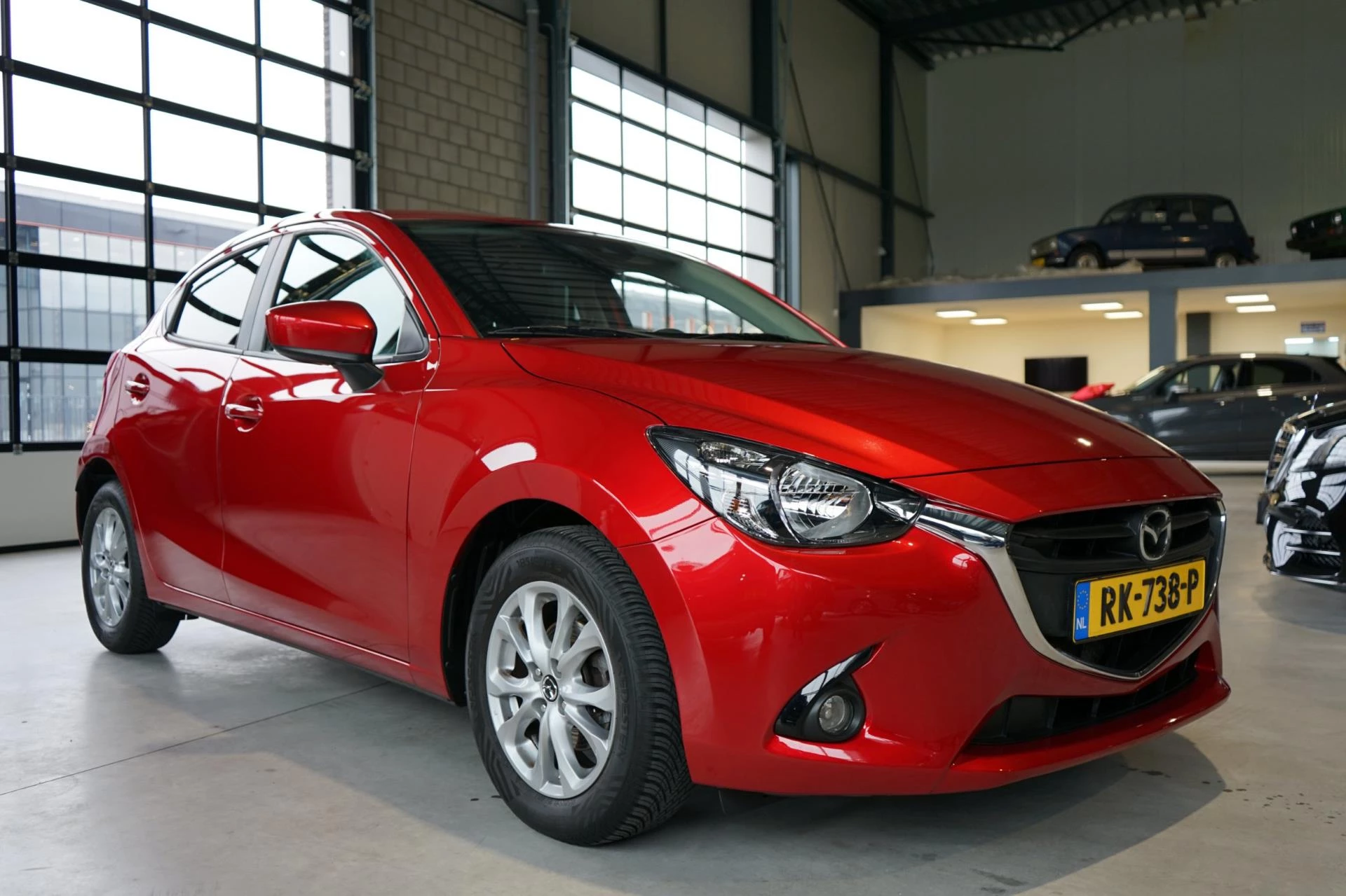 Hoofdafbeelding Mazda 2
