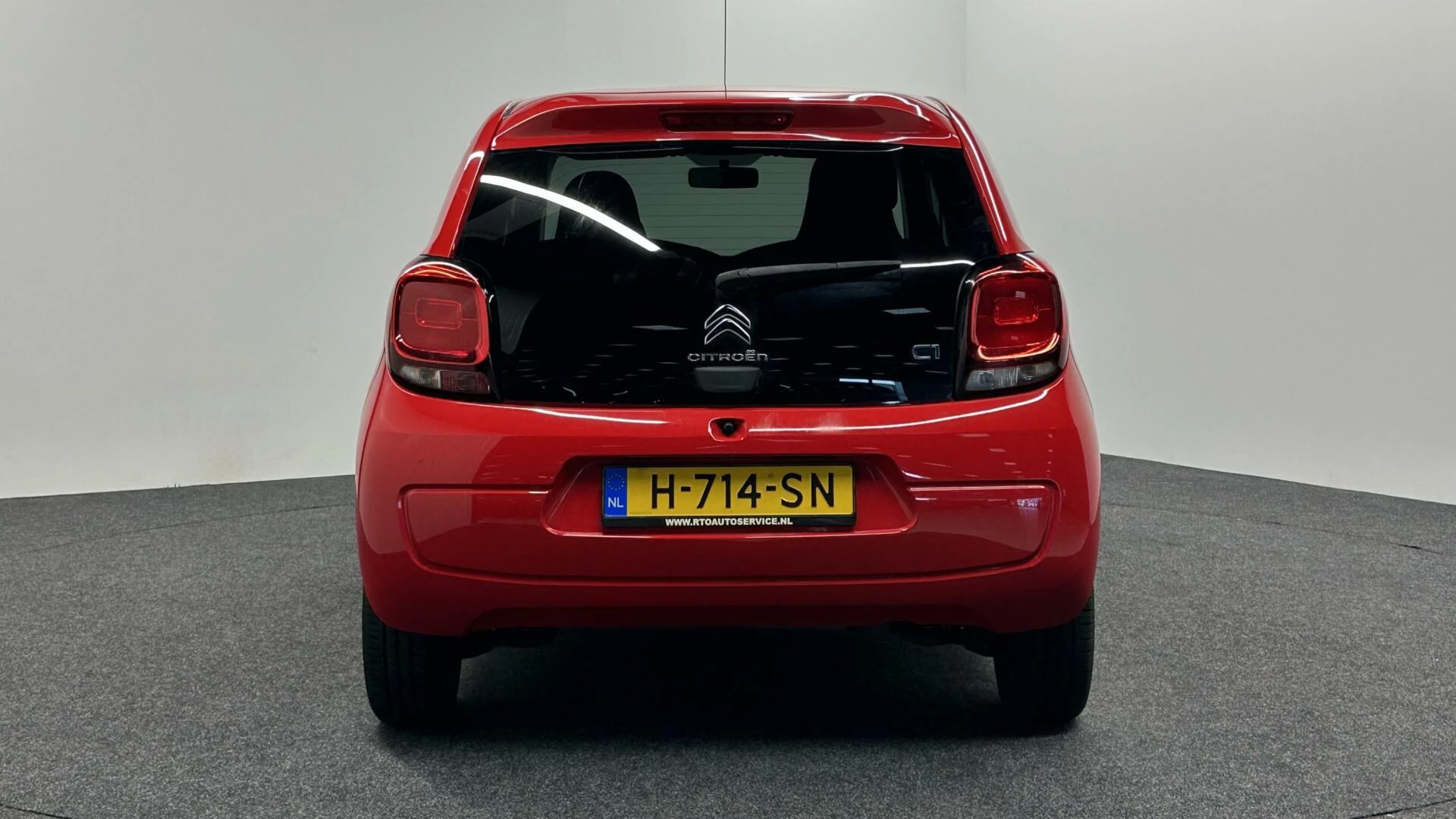 Hoofdafbeelding Citroën C1
