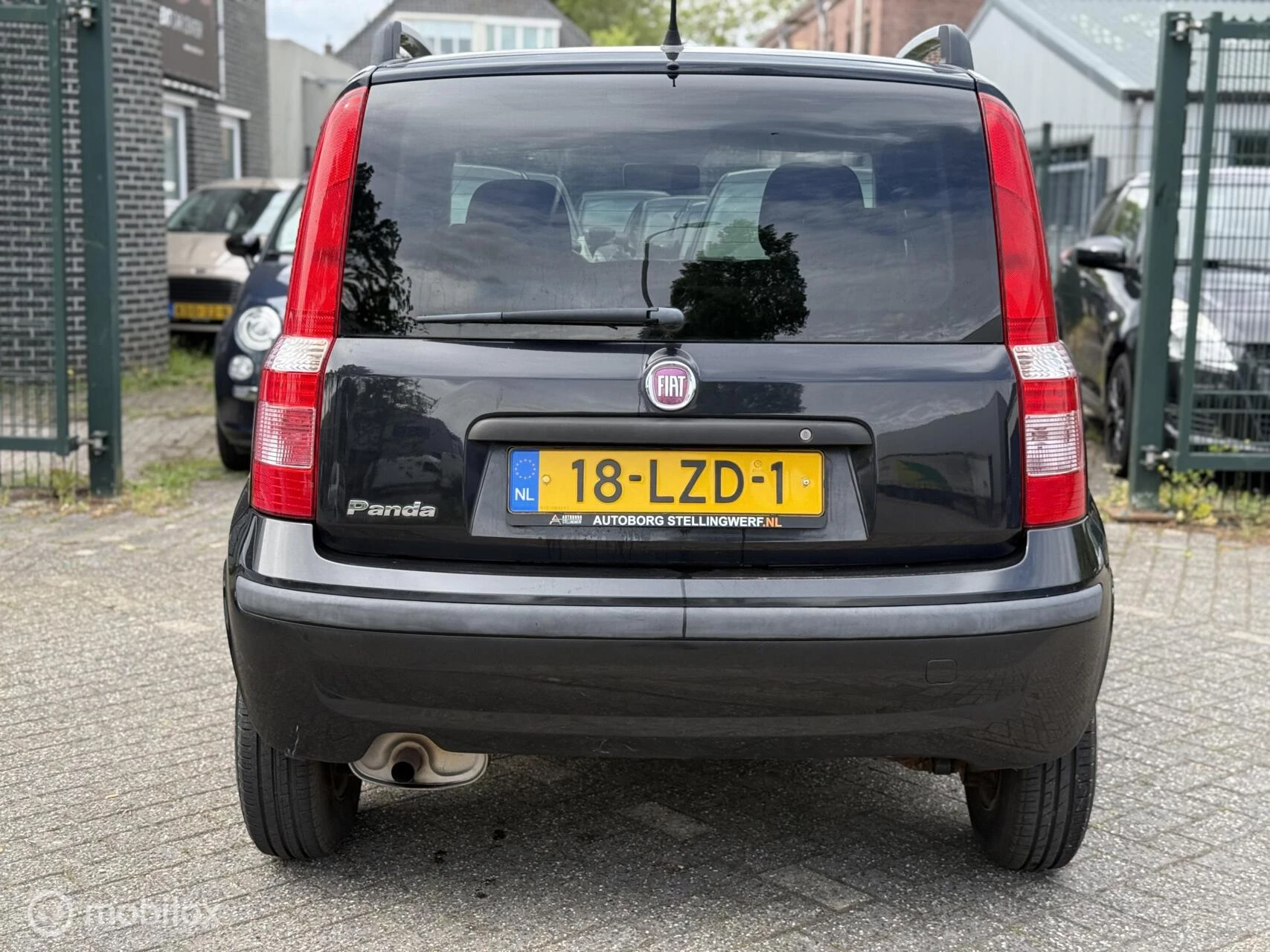 Hoofdafbeelding Fiat Panda