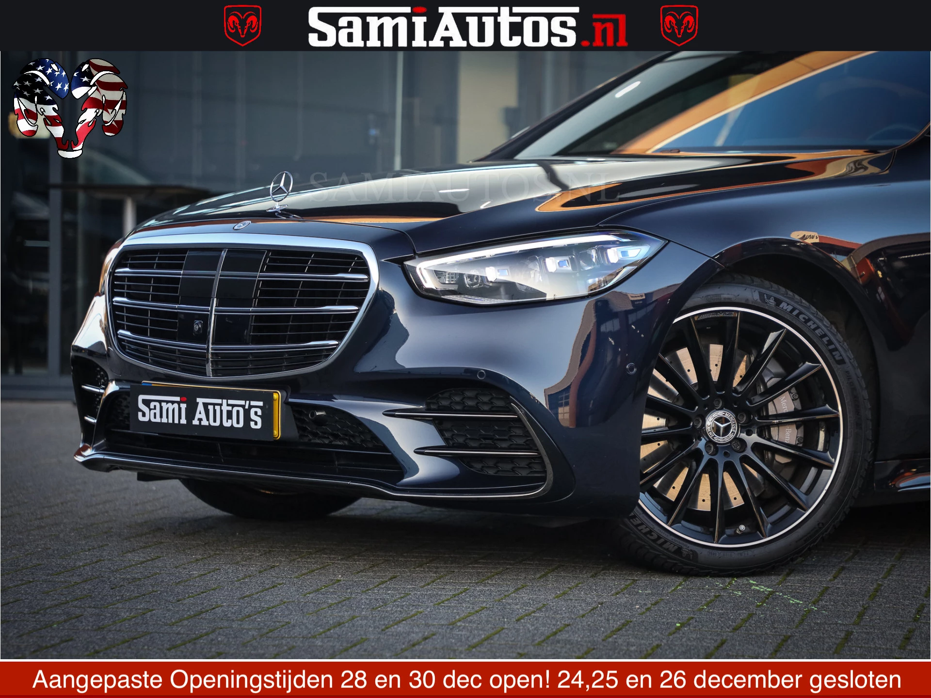 Hoofdafbeelding Mercedes-Benz S-Klasse