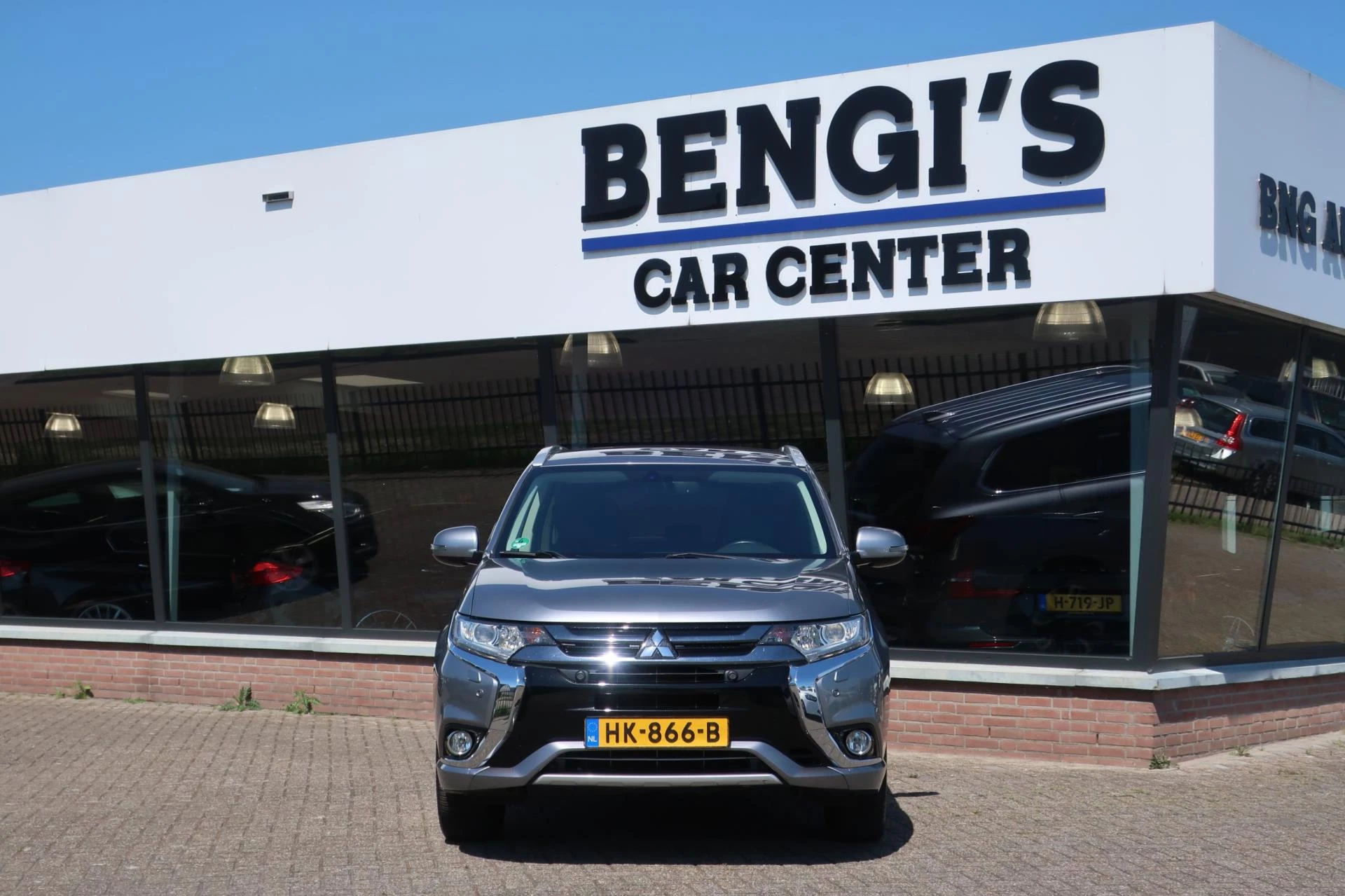 Hoofdafbeelding Mitsubishi Outlander