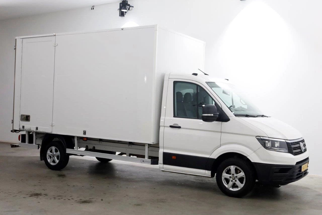 Hoofdafbeelding Volkswagen Crafter