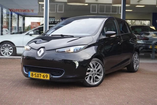 Hoofdafbeelding Renault ZOE Renault ZOE Q210 Zen Quickcharge 22 kWh (ex Accu) Airco | Automaat | Zwart | LM velgen | Inruil mogelijk