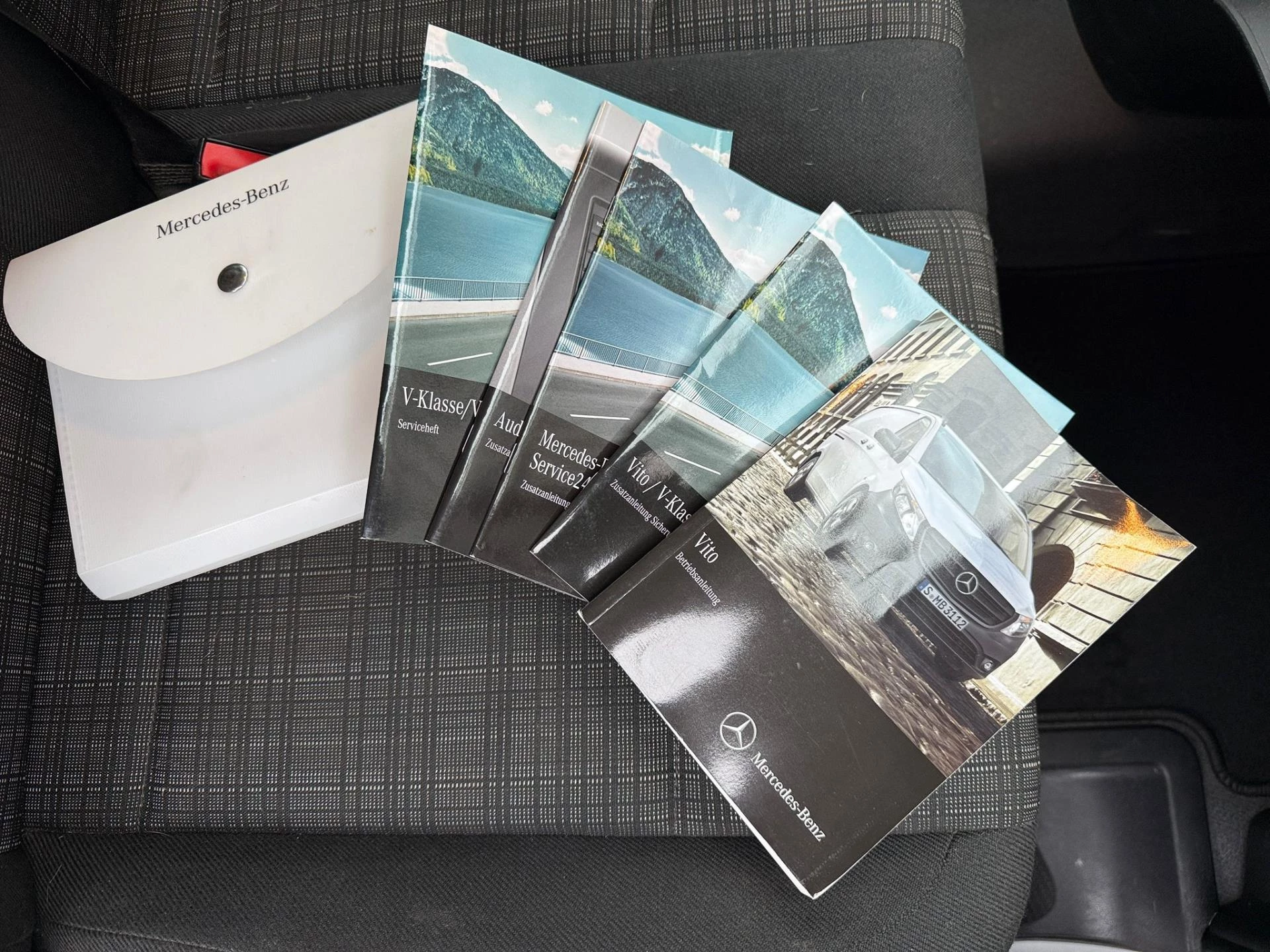 Hoofdafbeelding Mercedes-Benz Vito