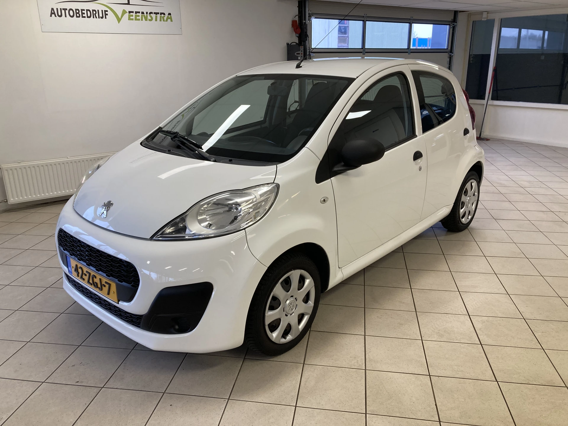 Hoofdafbeelding Peugeot 107