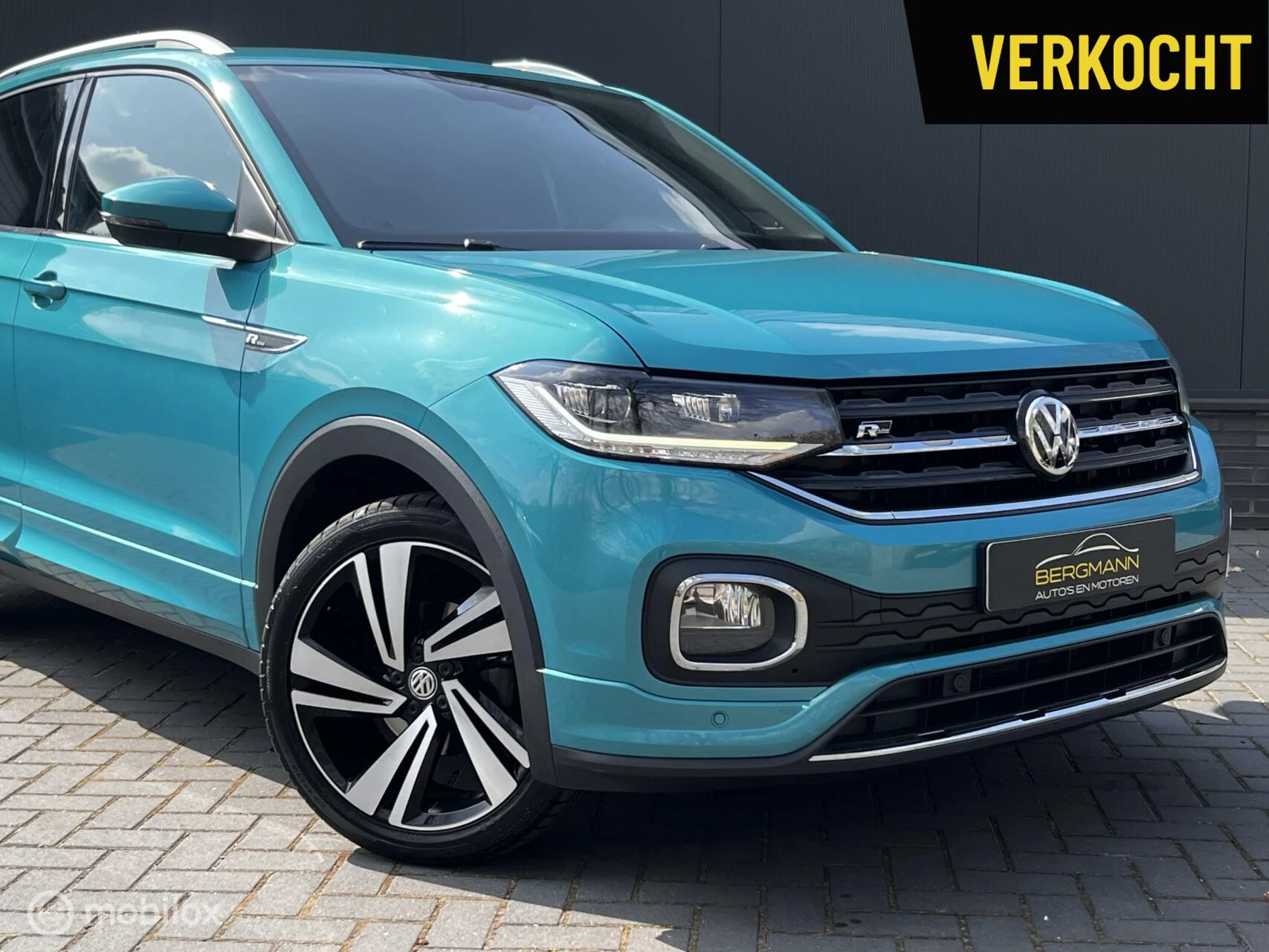 Hoofdafbeelding Volkswagen T-Cross
