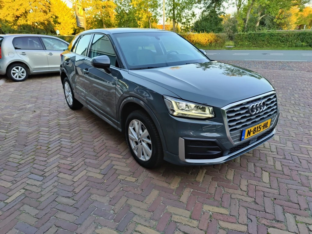 Hoofdafbeelding Audi Q2