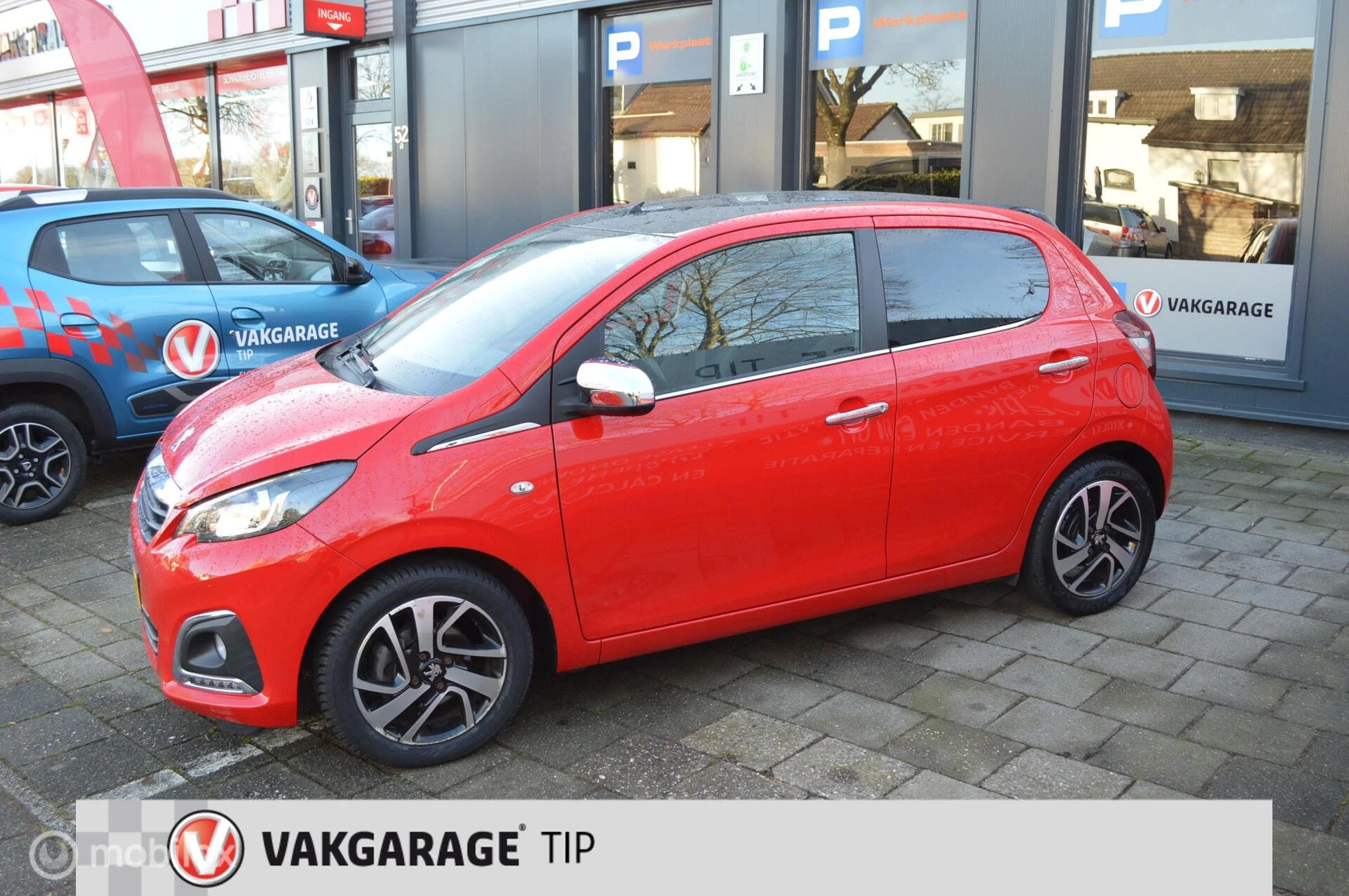 Hoofdafbeelding Peugeot 108