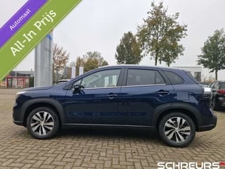 Hoofdafbeelding Suzuki S-Cross Suzuki S-Cross 1.5 Hybrid Style AUTOMAAT|Rijklaarprijs|Navi|Cruise|LED verlichting