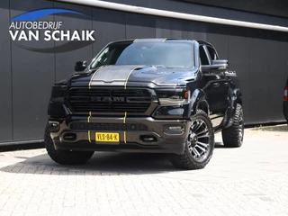 Dodge Ram 1500 5.7 V8 4x4 Crew Cab Laramie | LEDER | MEMORY | PANO-DAK | HEAD-UP | LUCHTVERING | TREKHAAK | H&K | STOELVERK. | CAMERA | NAVI | CRUISE |