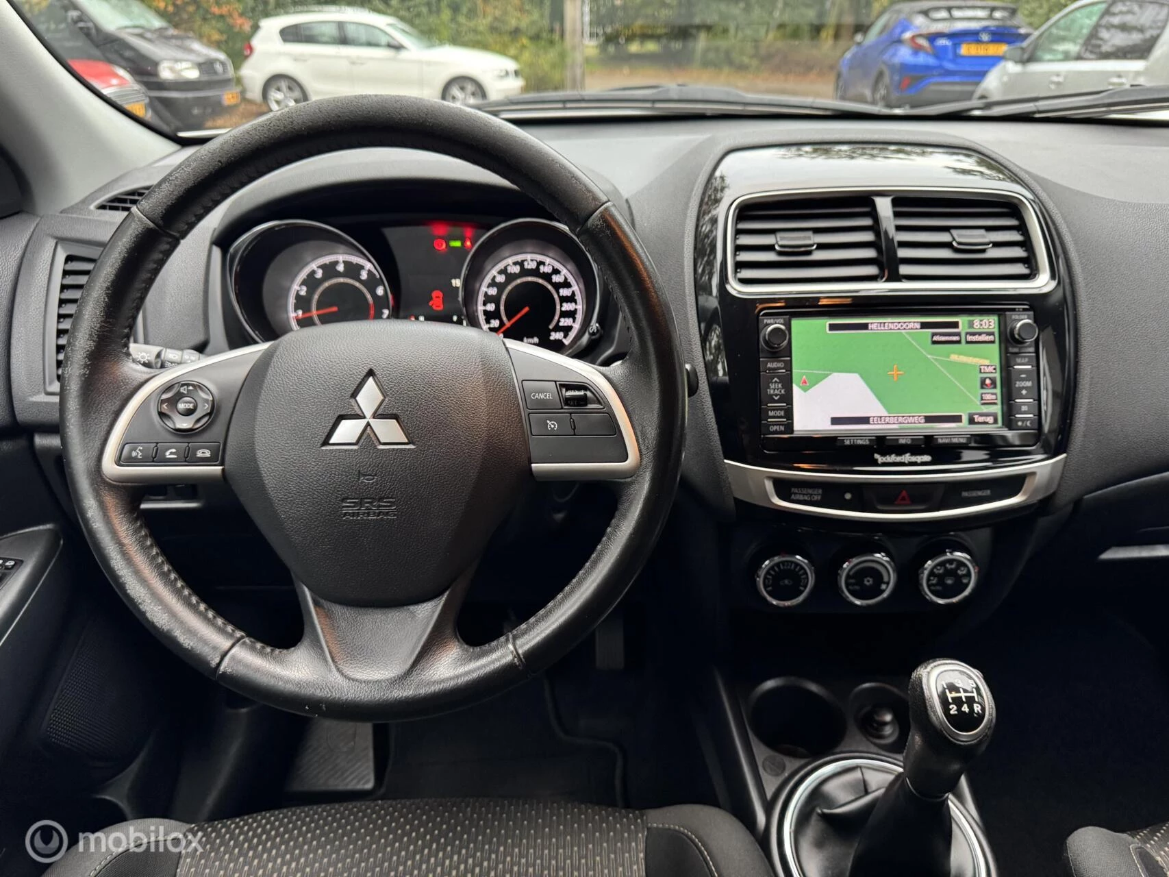 Hoofdafbeelding Mitsubishi ASX