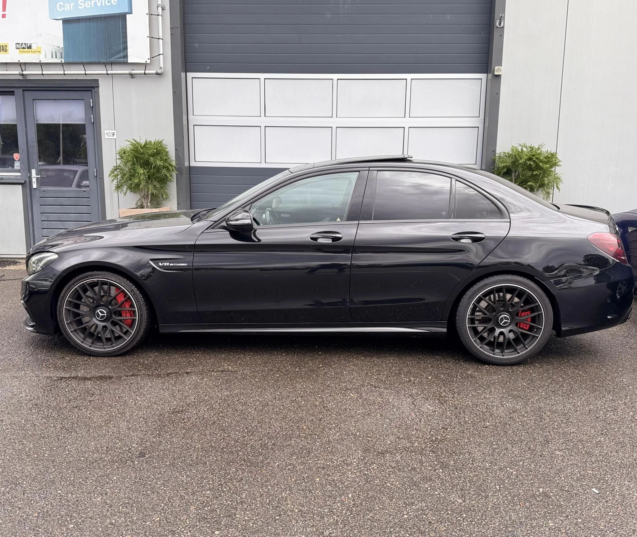 Hoofdafbeelding Mercedes-Benz C-Klasse
