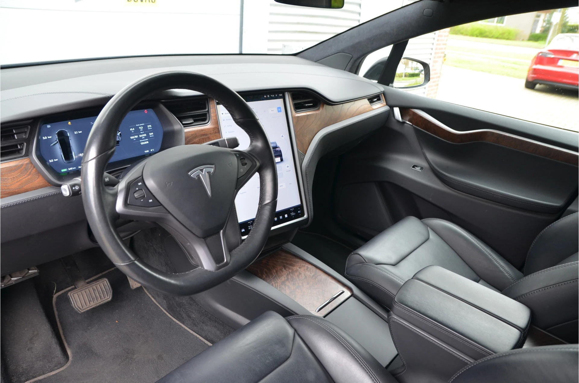 Hoofdafbeelding Tesla Model X