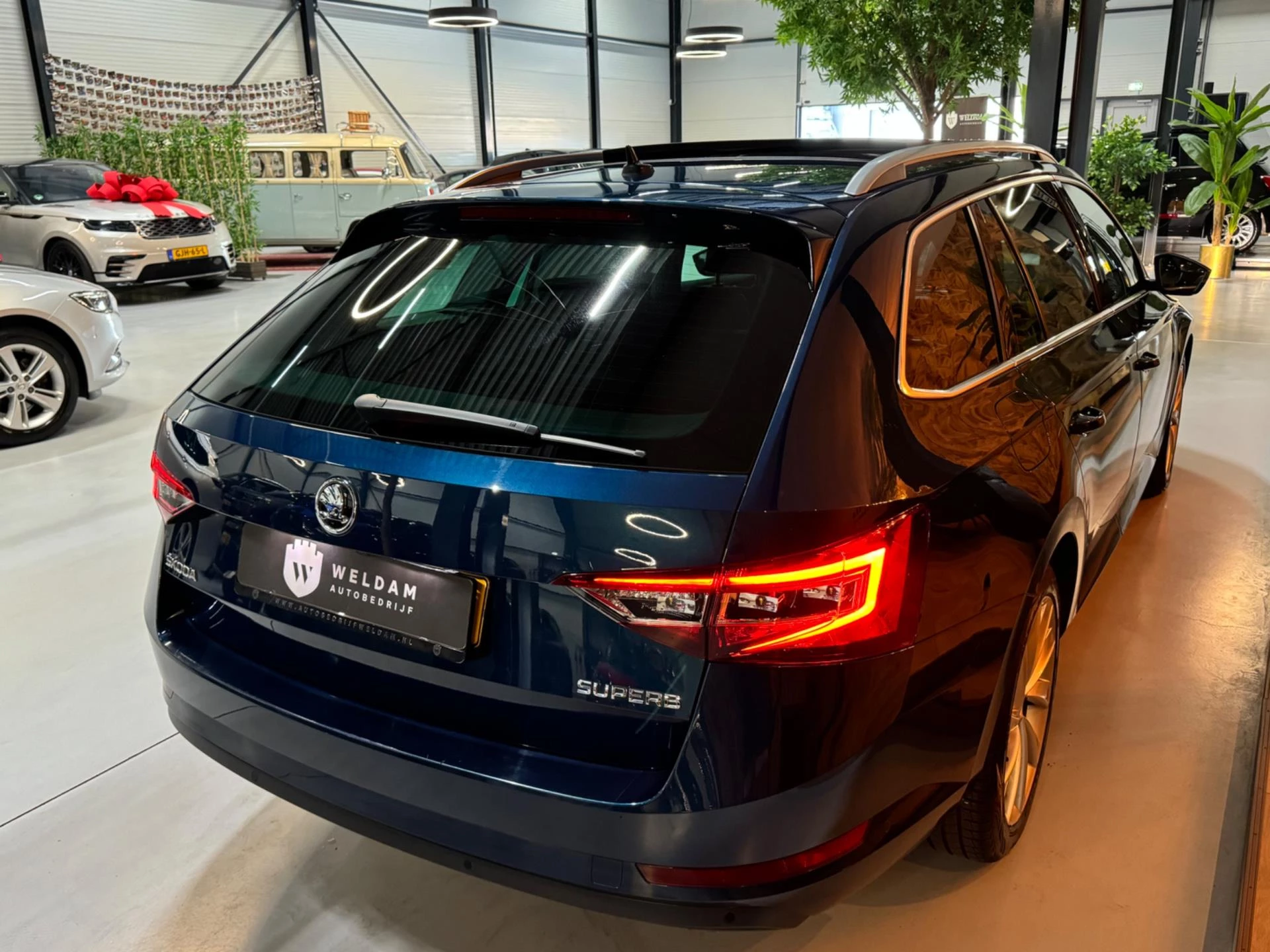 Hoofdafbeelding Škoda Superb