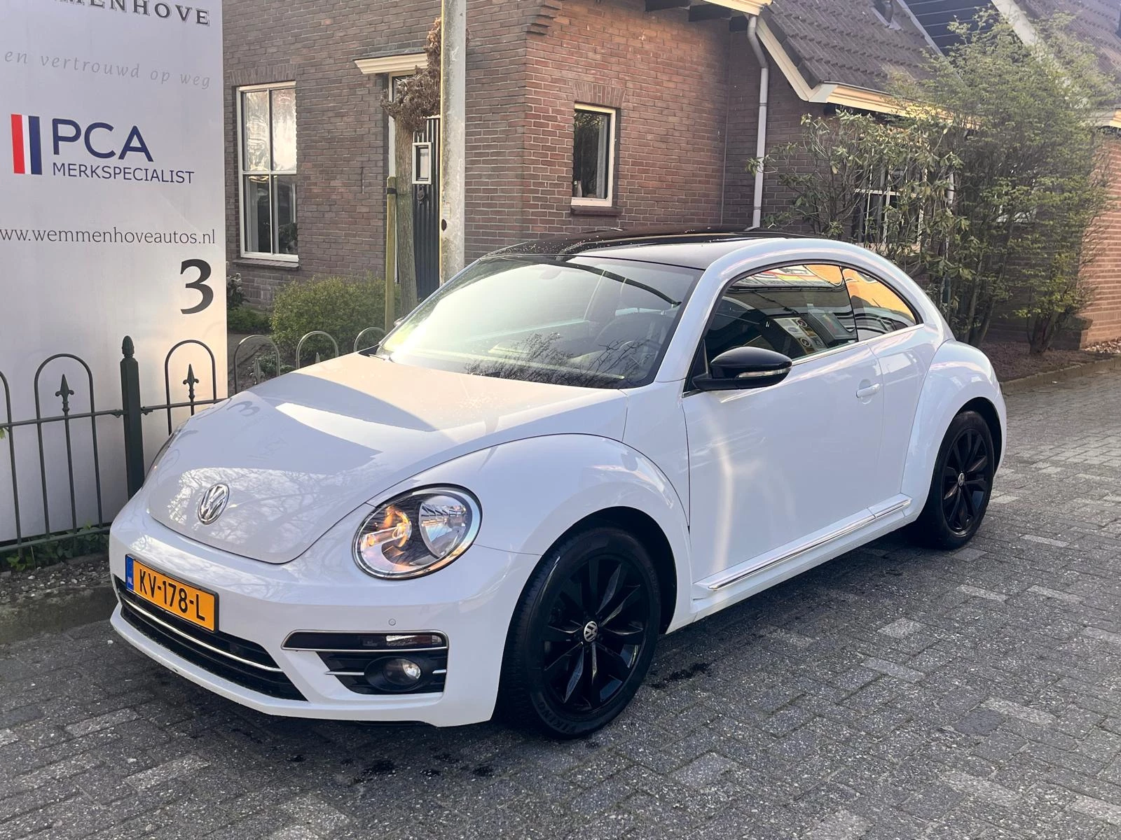 Hoofdafbeelding Volkswagen Beetle