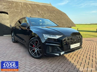 Audi Q8 55 Tfsi-e 2 x S-Line Pano Matrix B&O Trekhaak Leer