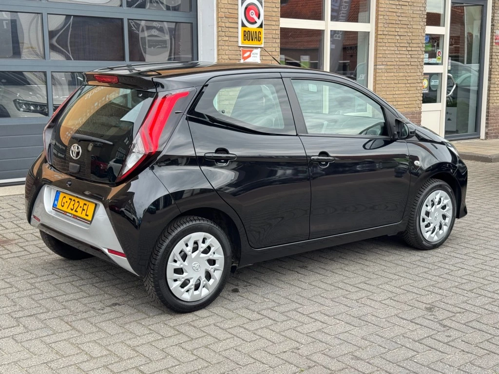 Hoofdafbeelding Toyota Aygo