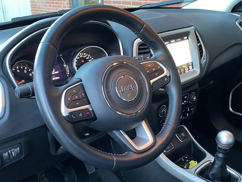 Hoofdafbeelding Jeep Compass