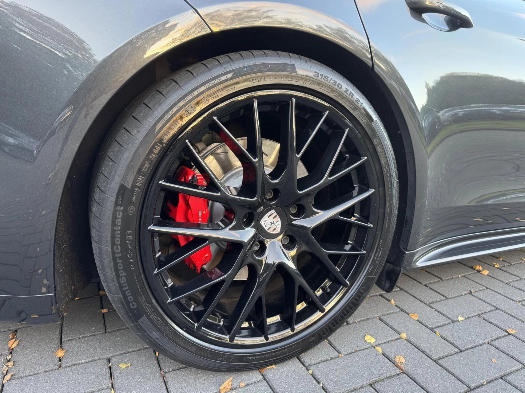 Hoofdafbeelding Porsche Panamera