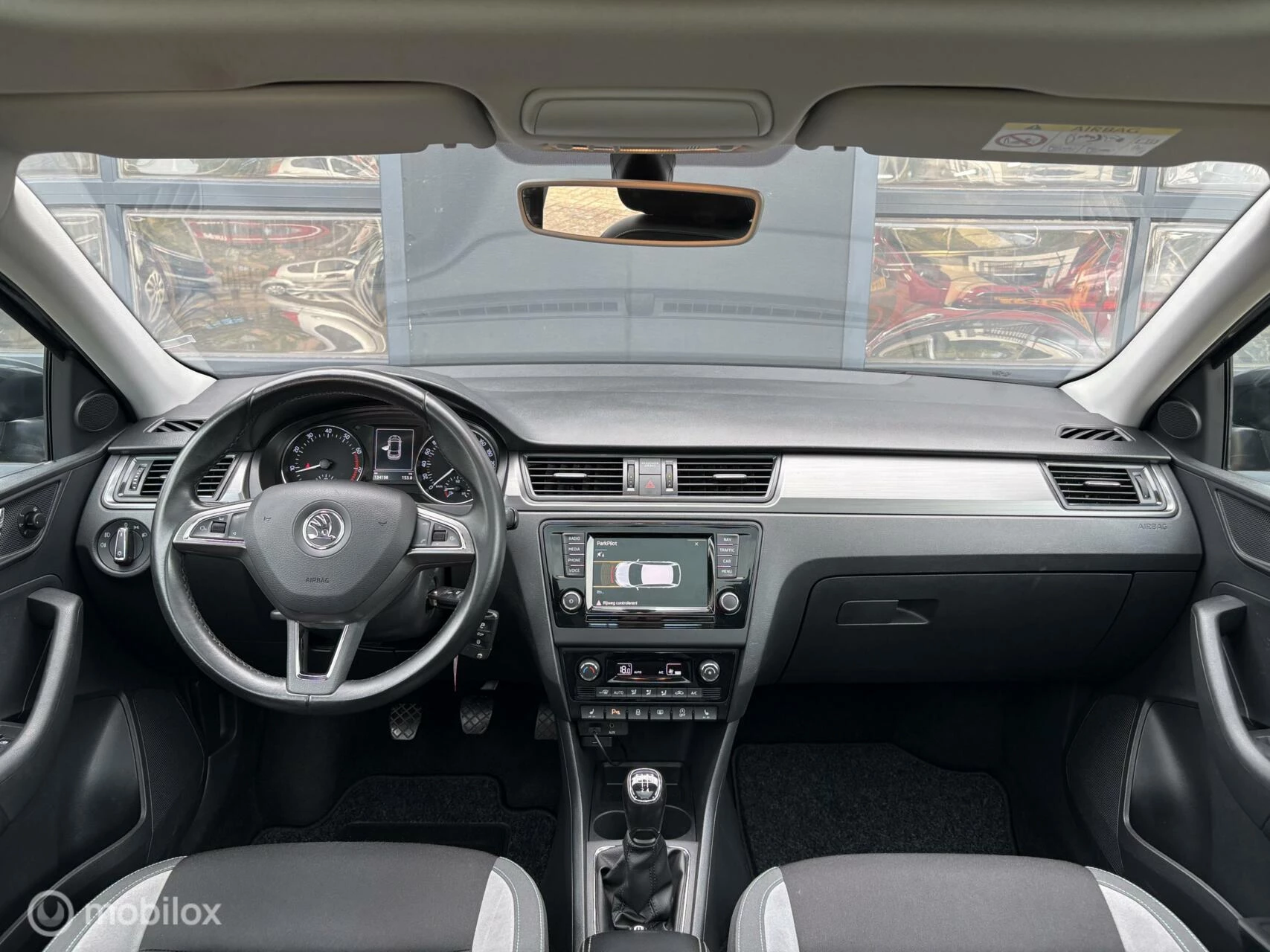 Hoofdafbeelding Škoda Rapid