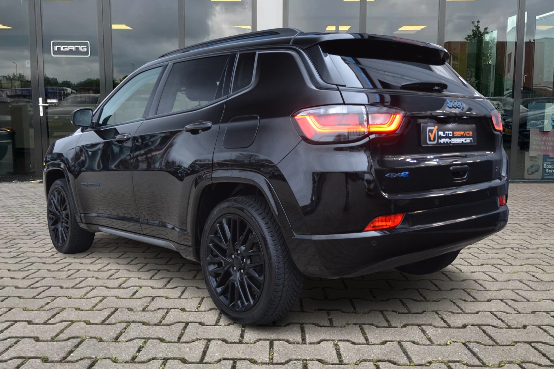 Hoofdafbeelding Jeep Compass