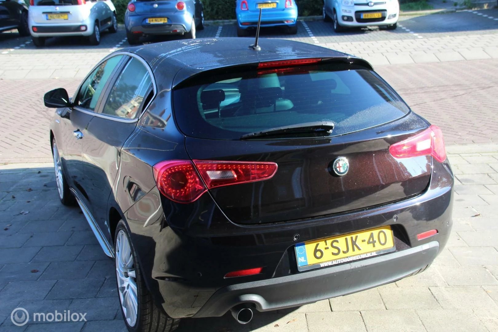 Hoofdafbeelding Alfa Romeo Giulietta