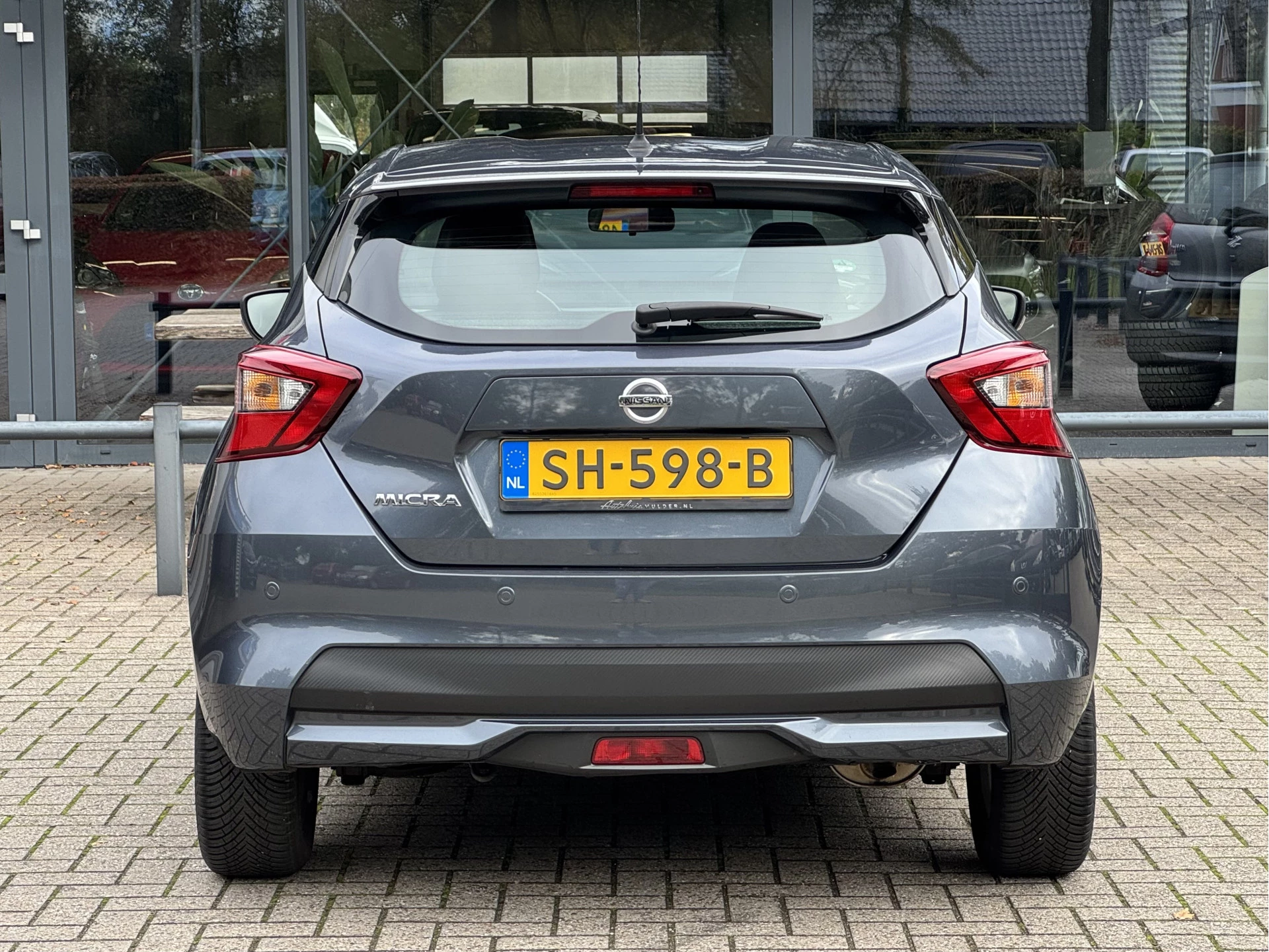 Hoofdafbeelding Nissan Micra