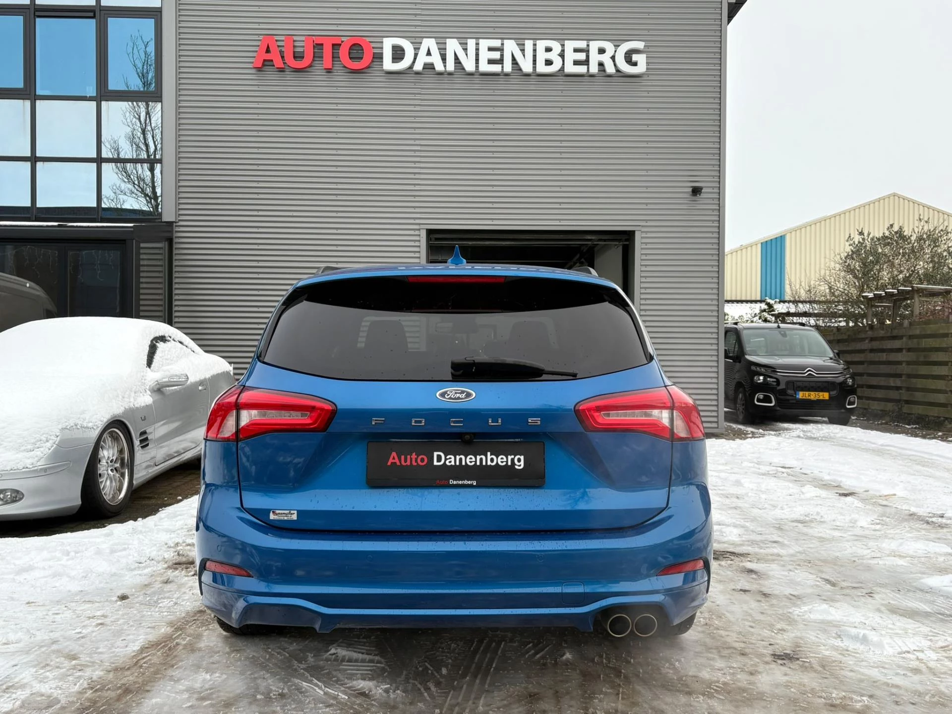 Hoofdafbeelding Ford Focus
