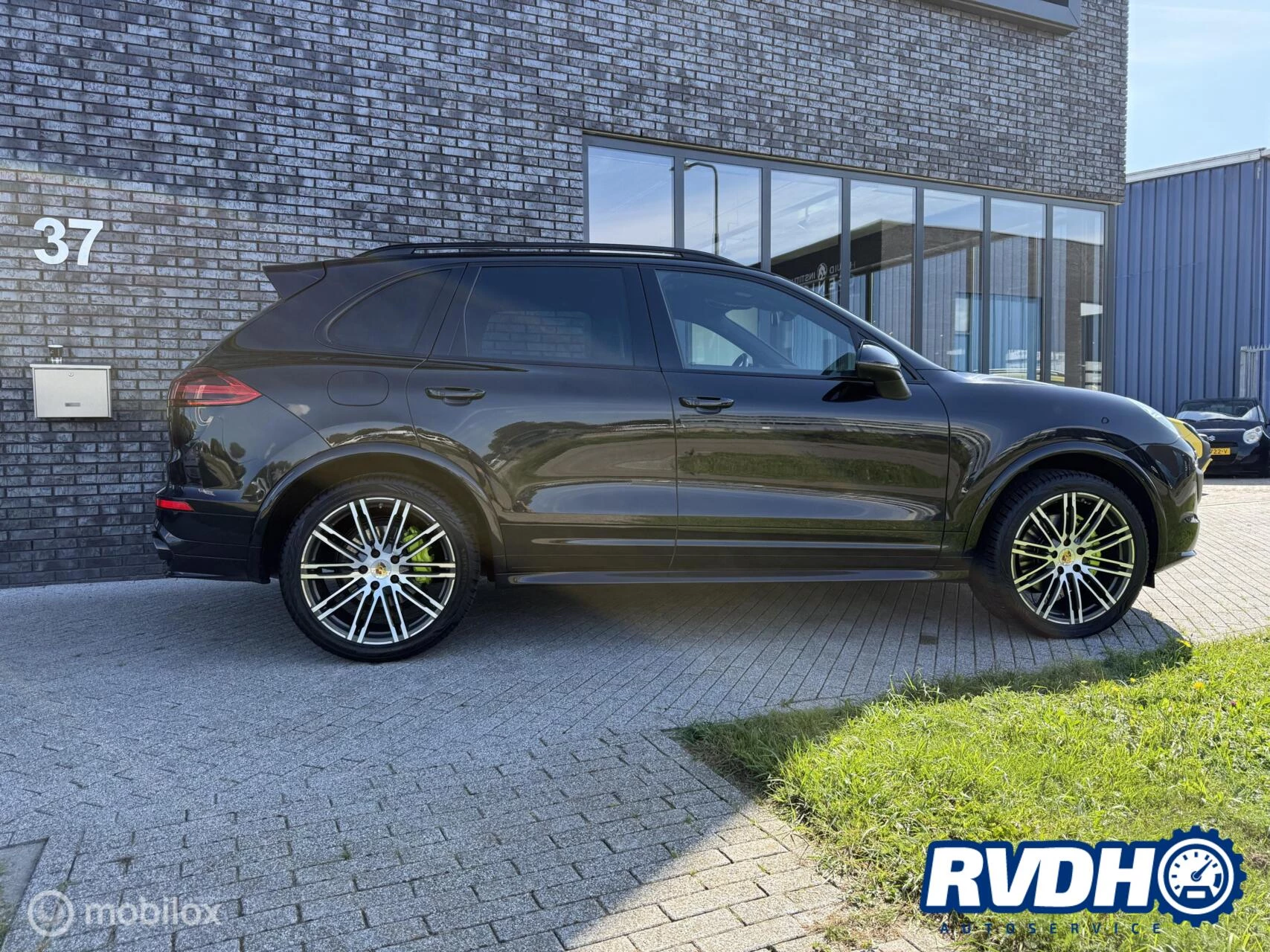 Hoofdafbeelding Porsche Cayenne